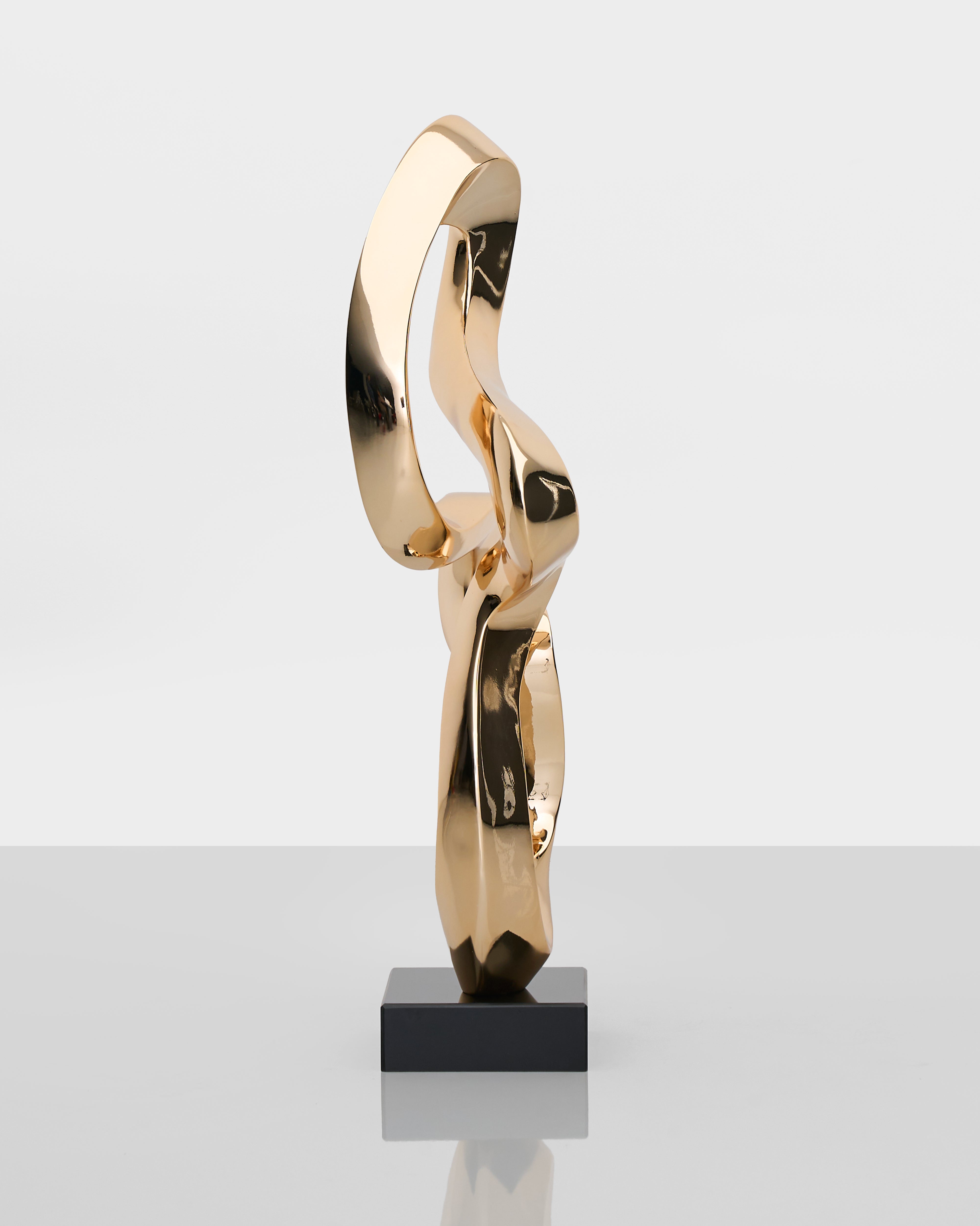 contemporary-flow-curve-sculpture-rose-gold-luxury-home-decor

