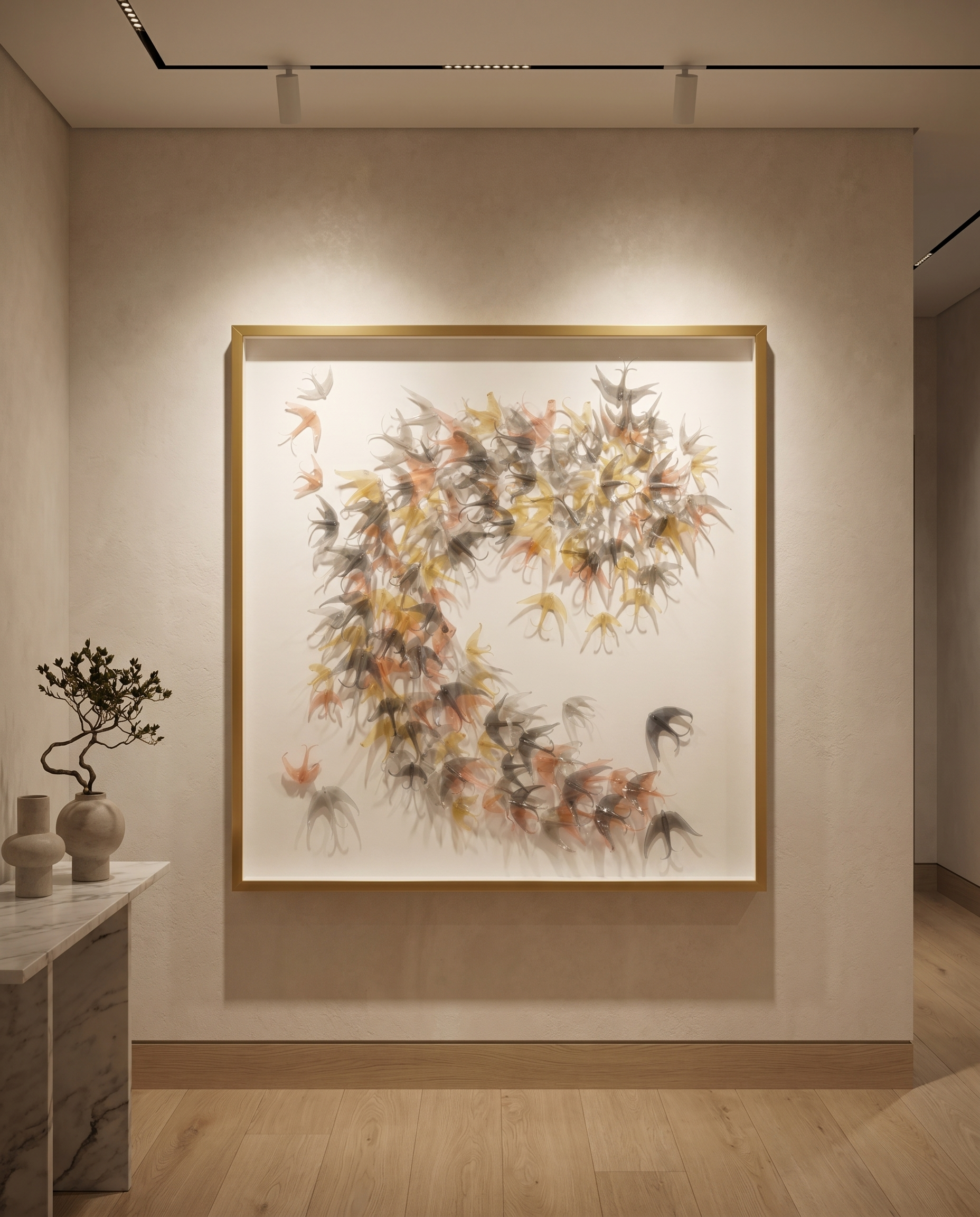 Woven Essence - Modern Luxury Wallart