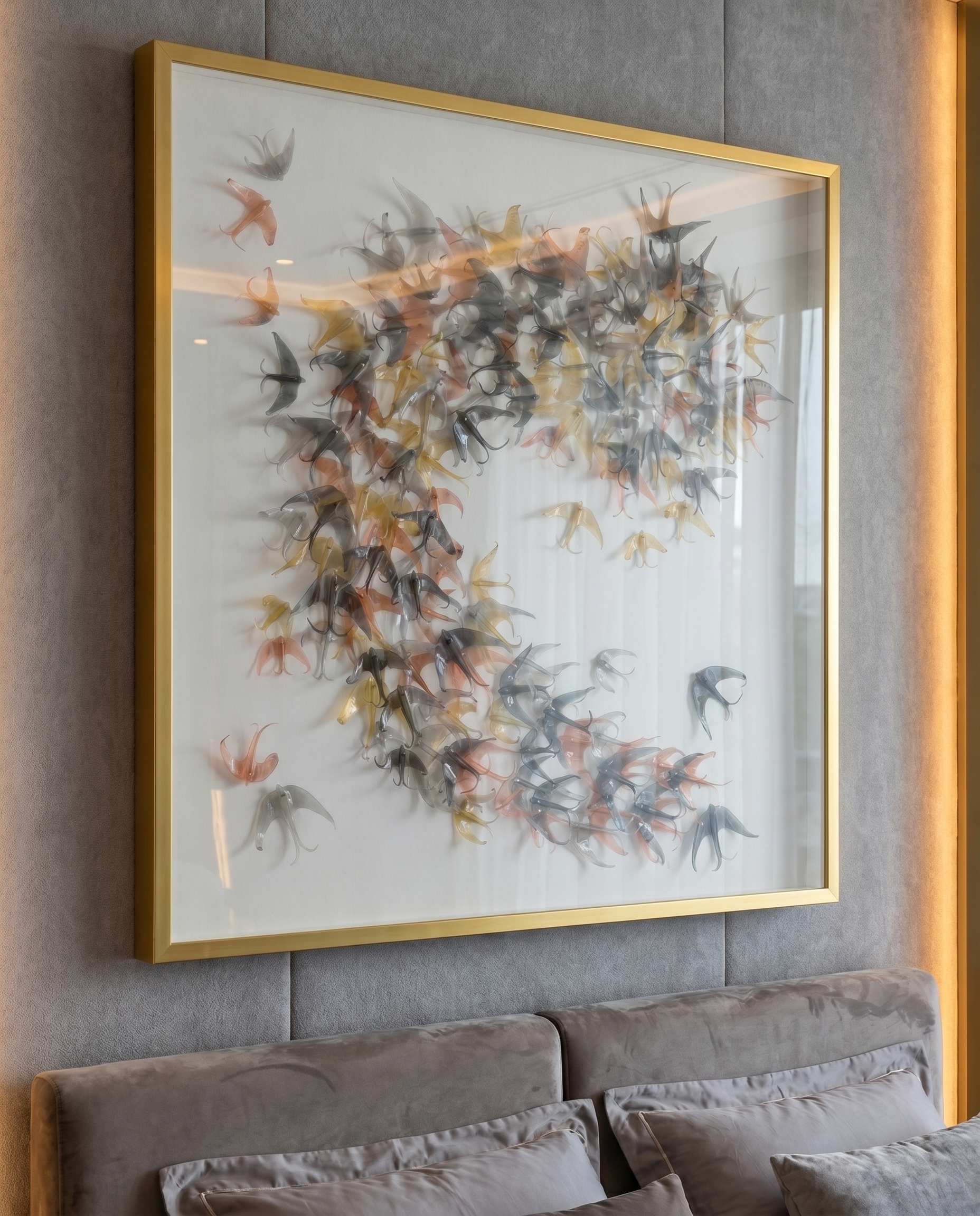 Woven Essence - Modern Luxury Wallart