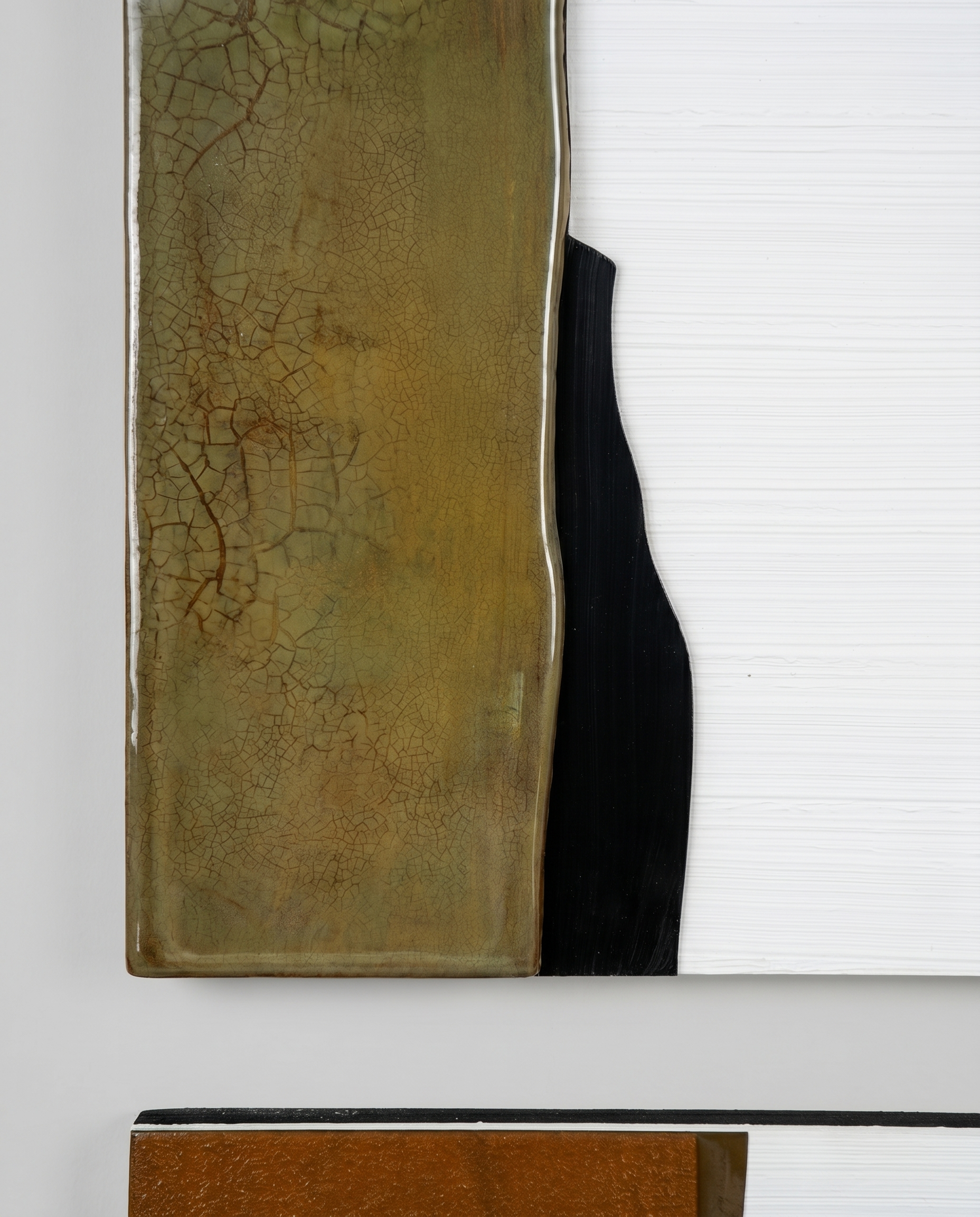 Ethereal Layers - Abstract Luxury Wallart
