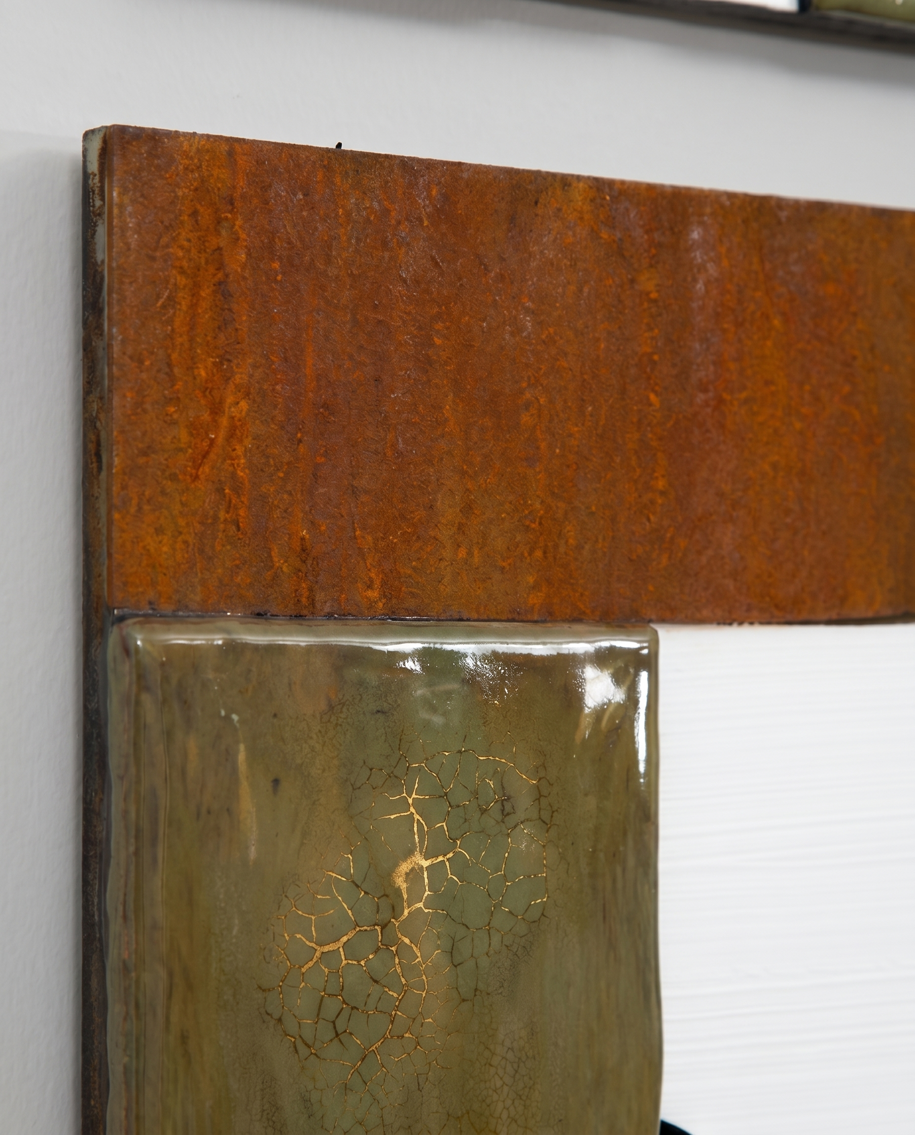 Ethereal Layers - Abstract Luxury Wallart