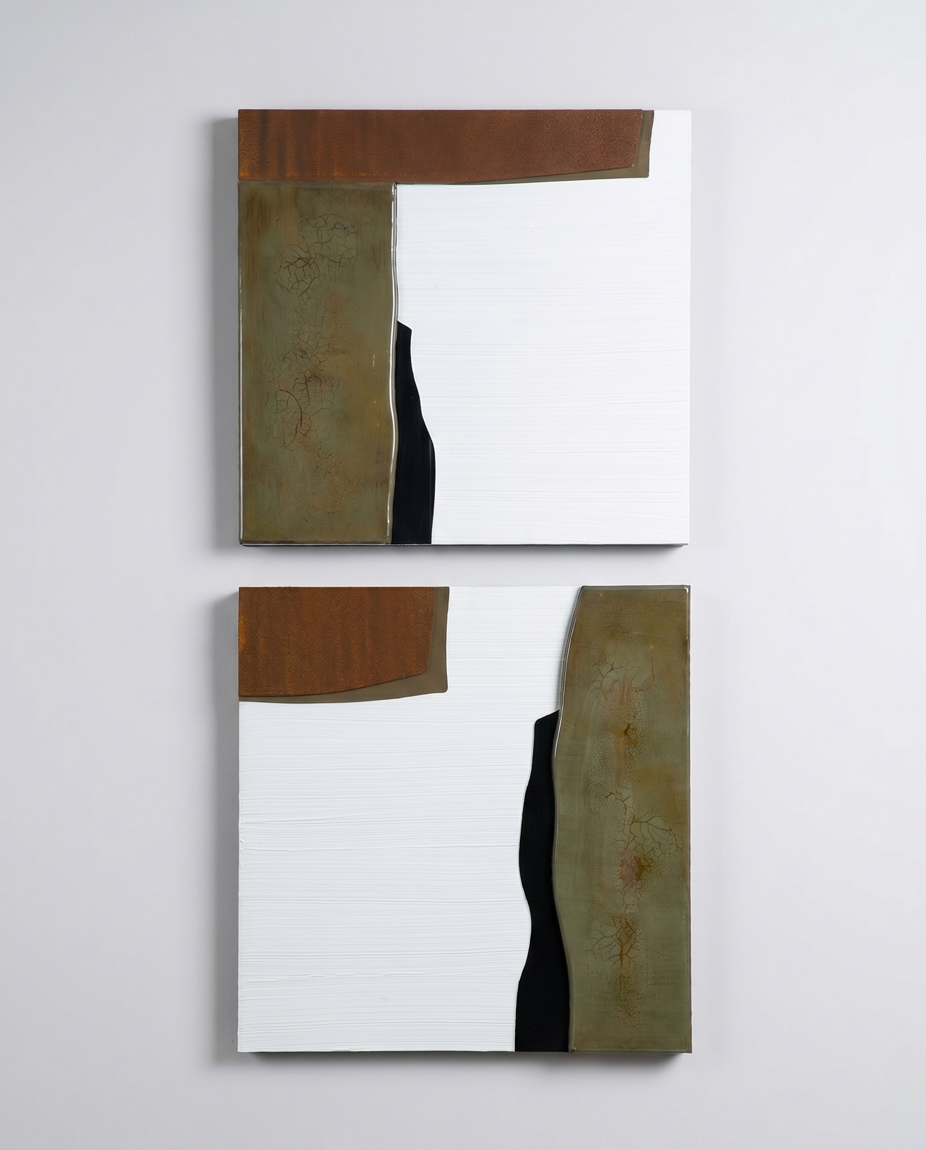 Ethereal Layers - Abstract Luxury Wallart