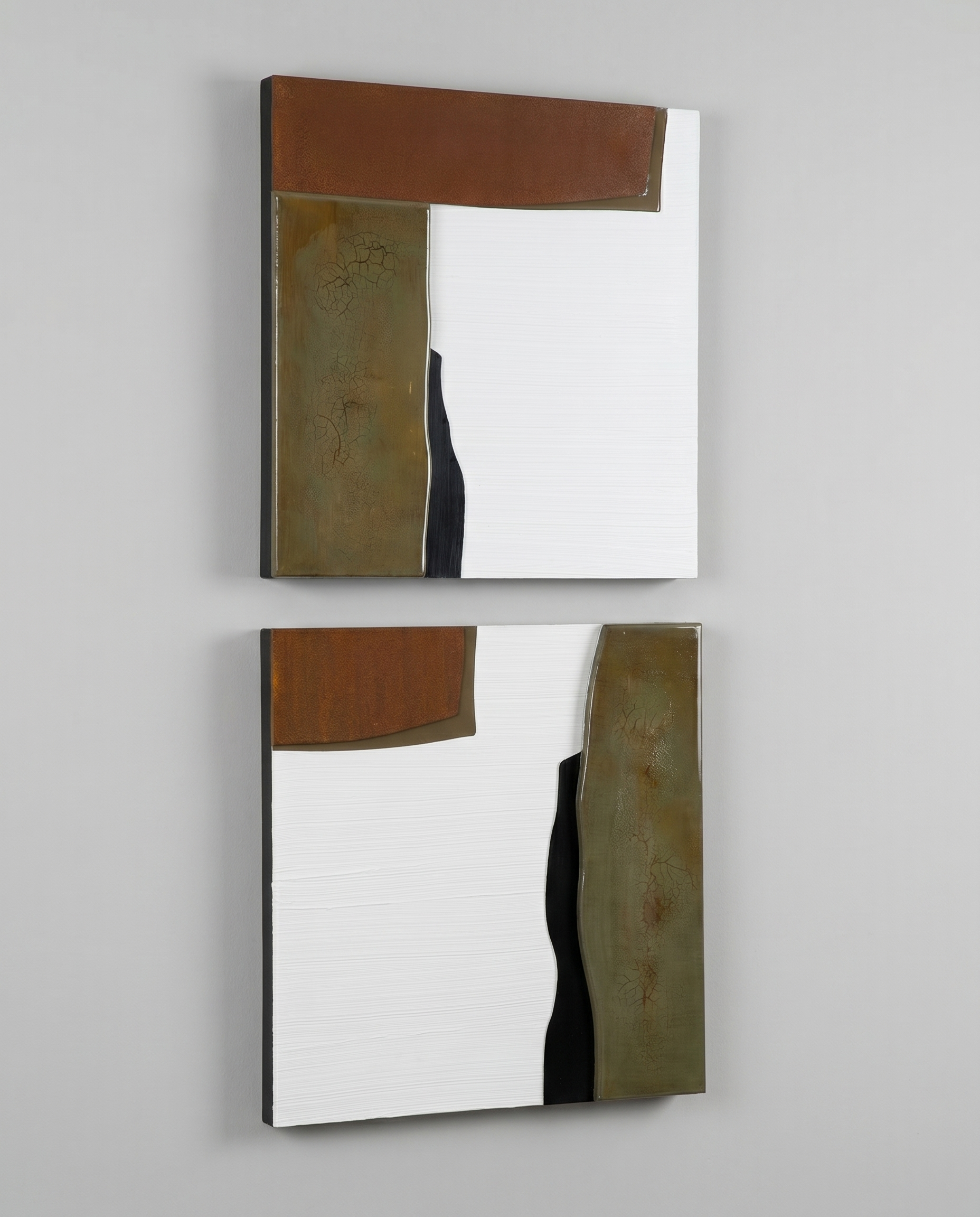 Ethereal Layers - Abstract Luxury Wallart