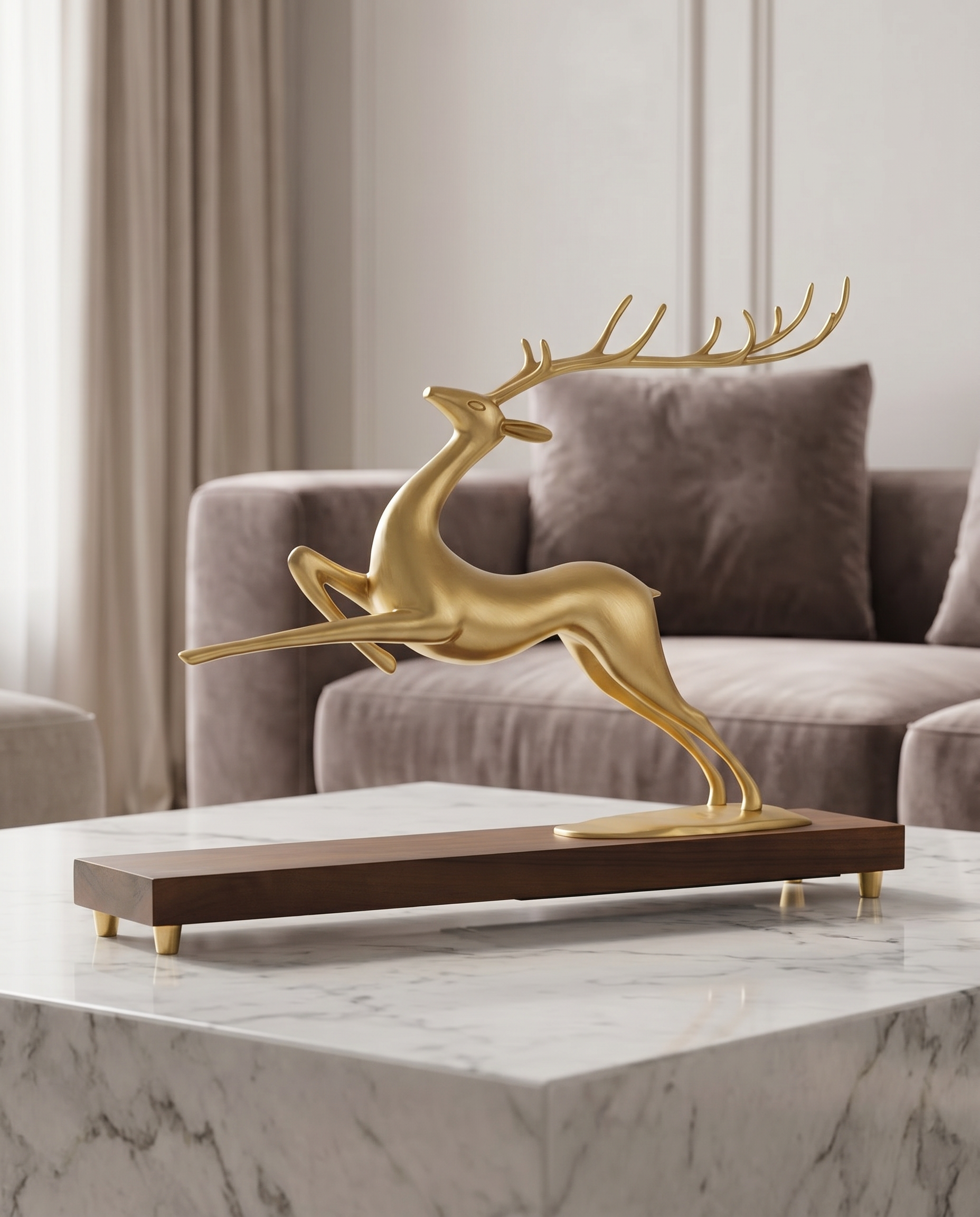 Dynamic Deer Decor