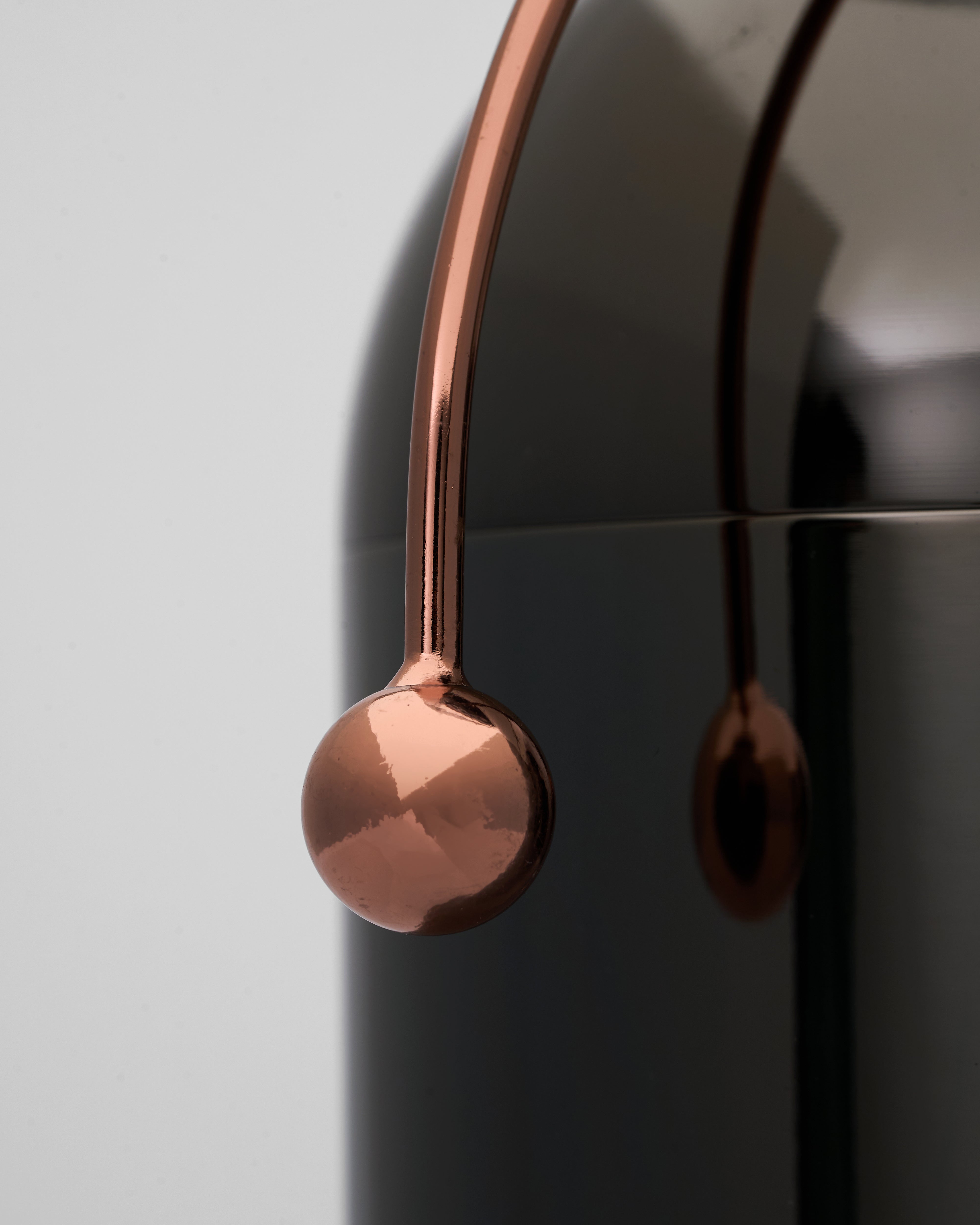 Detailed view of Elara Luxury Table Lamp highlighting refined edges and luxurious finishing
