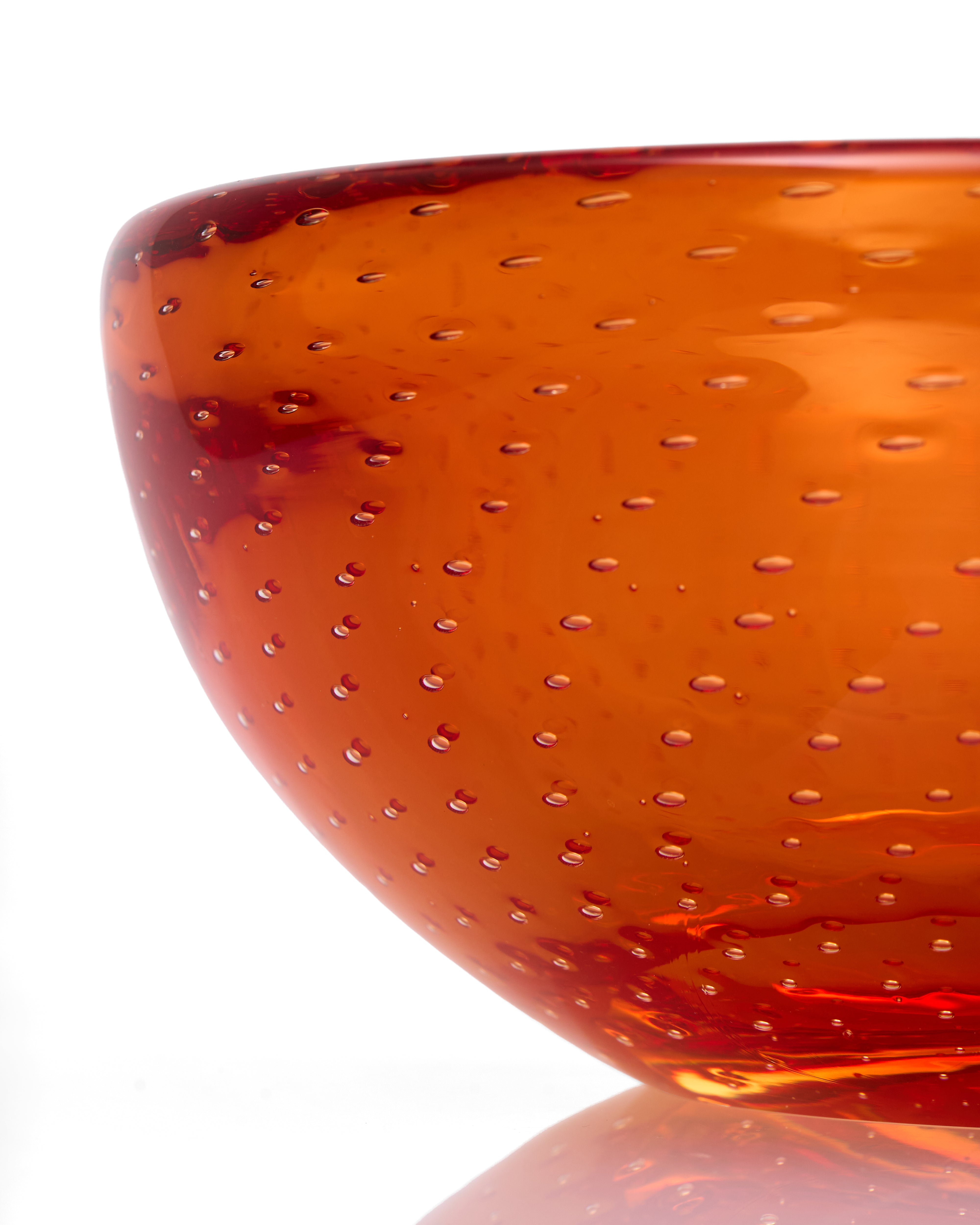 Elaris Safron Crystal Glass Vase