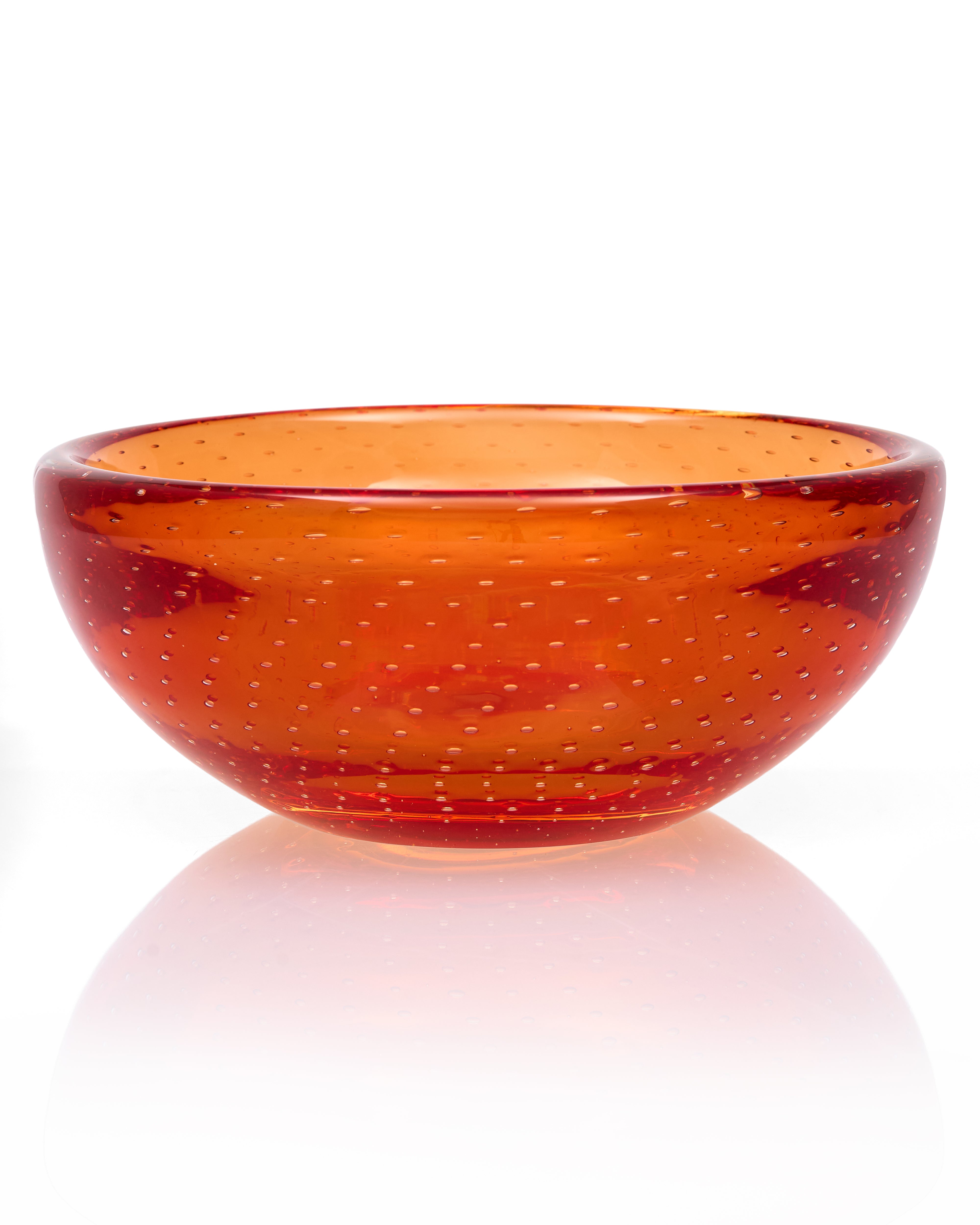 Elaris Safron Crystal Glass Vase