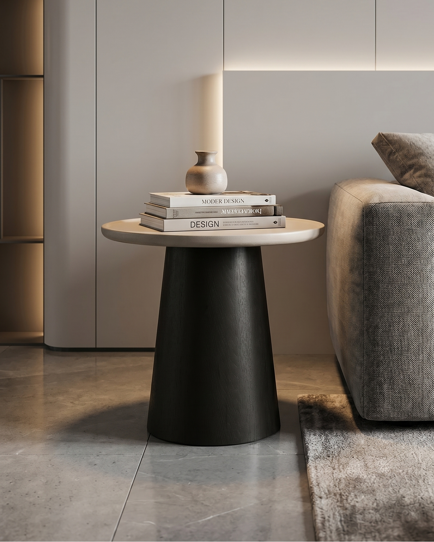 Eclat Fibra Side Table