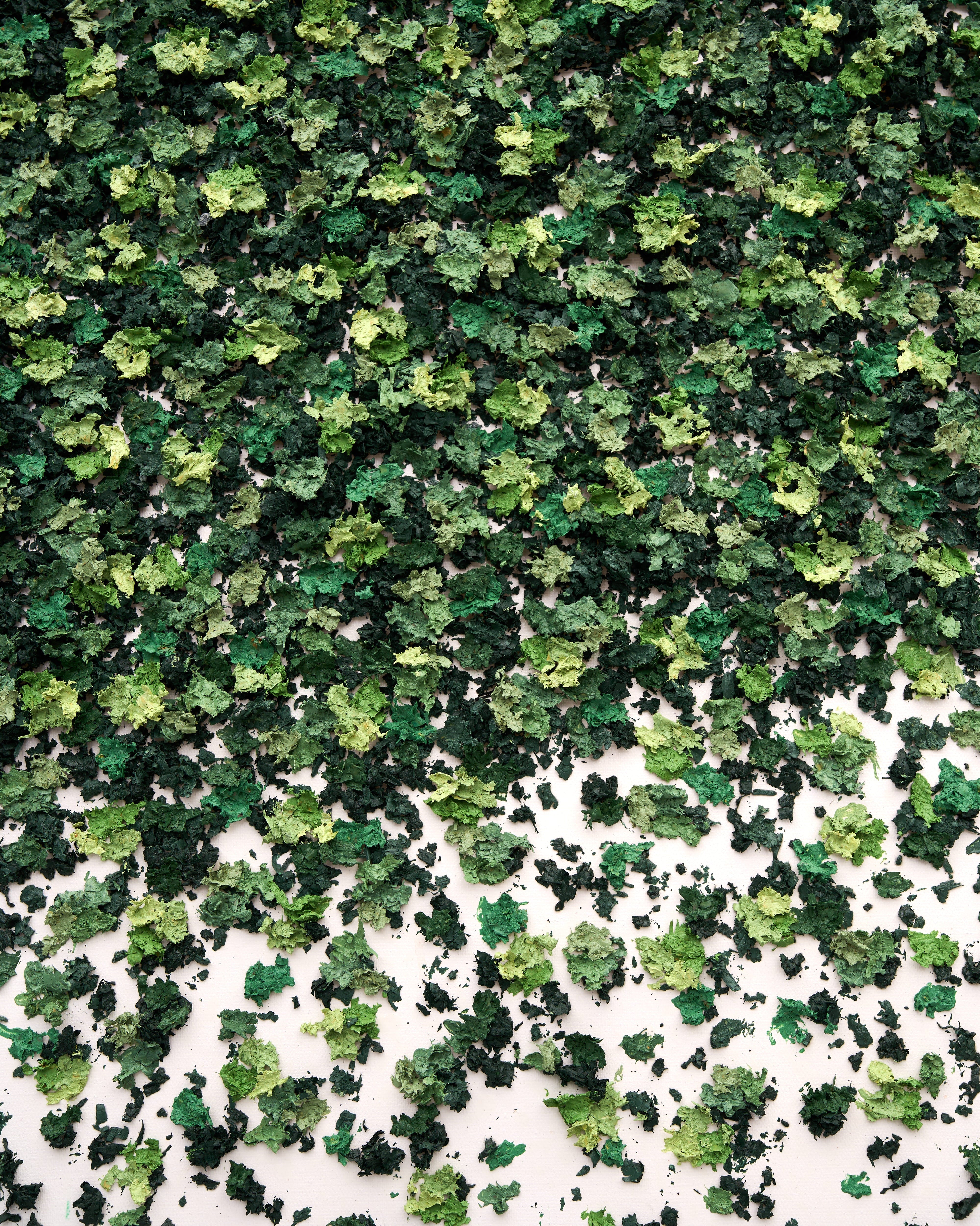 Emerald Bloom - Floral Blossom Wallart