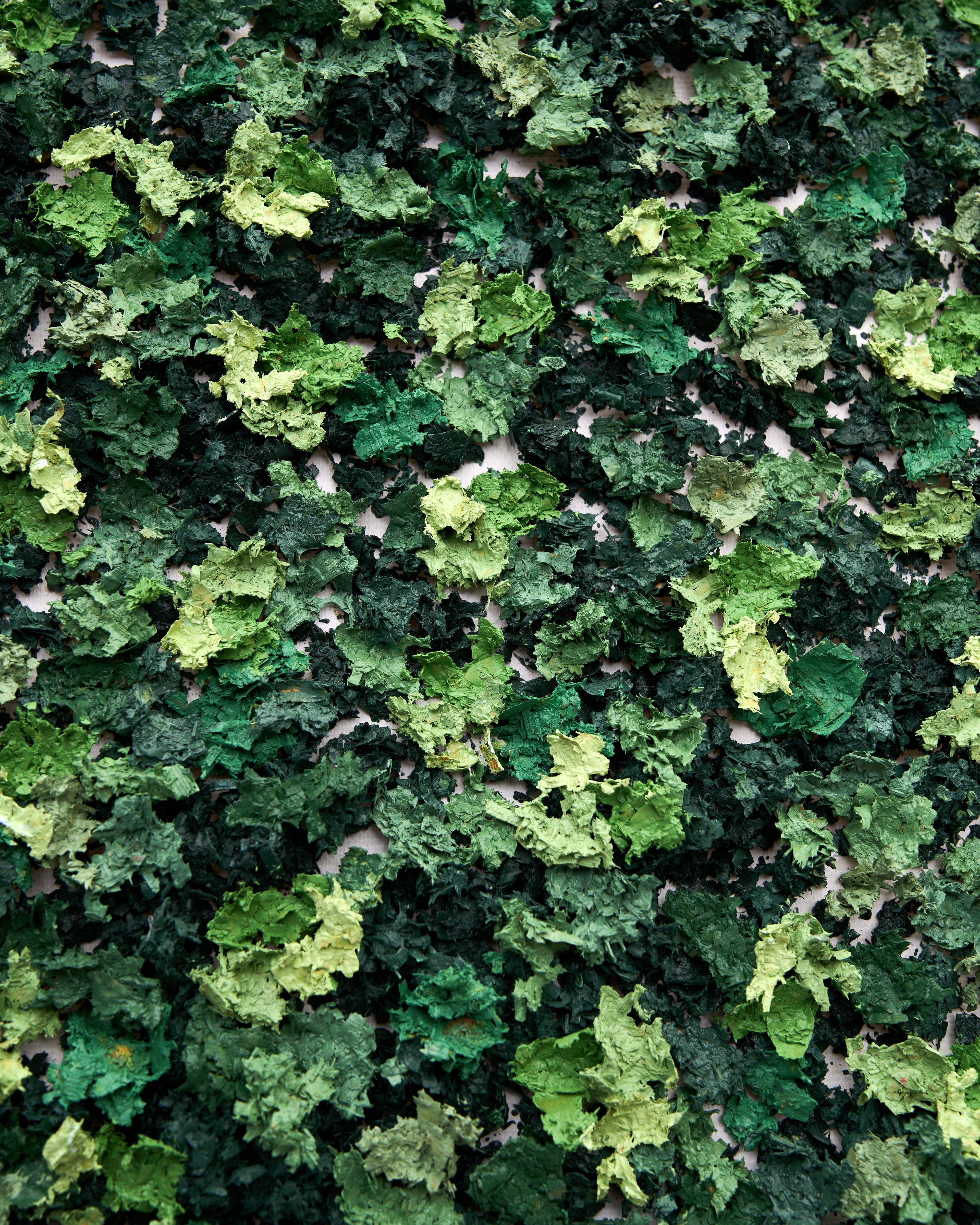 Emerald Bloom - Floral Blossom Wallart