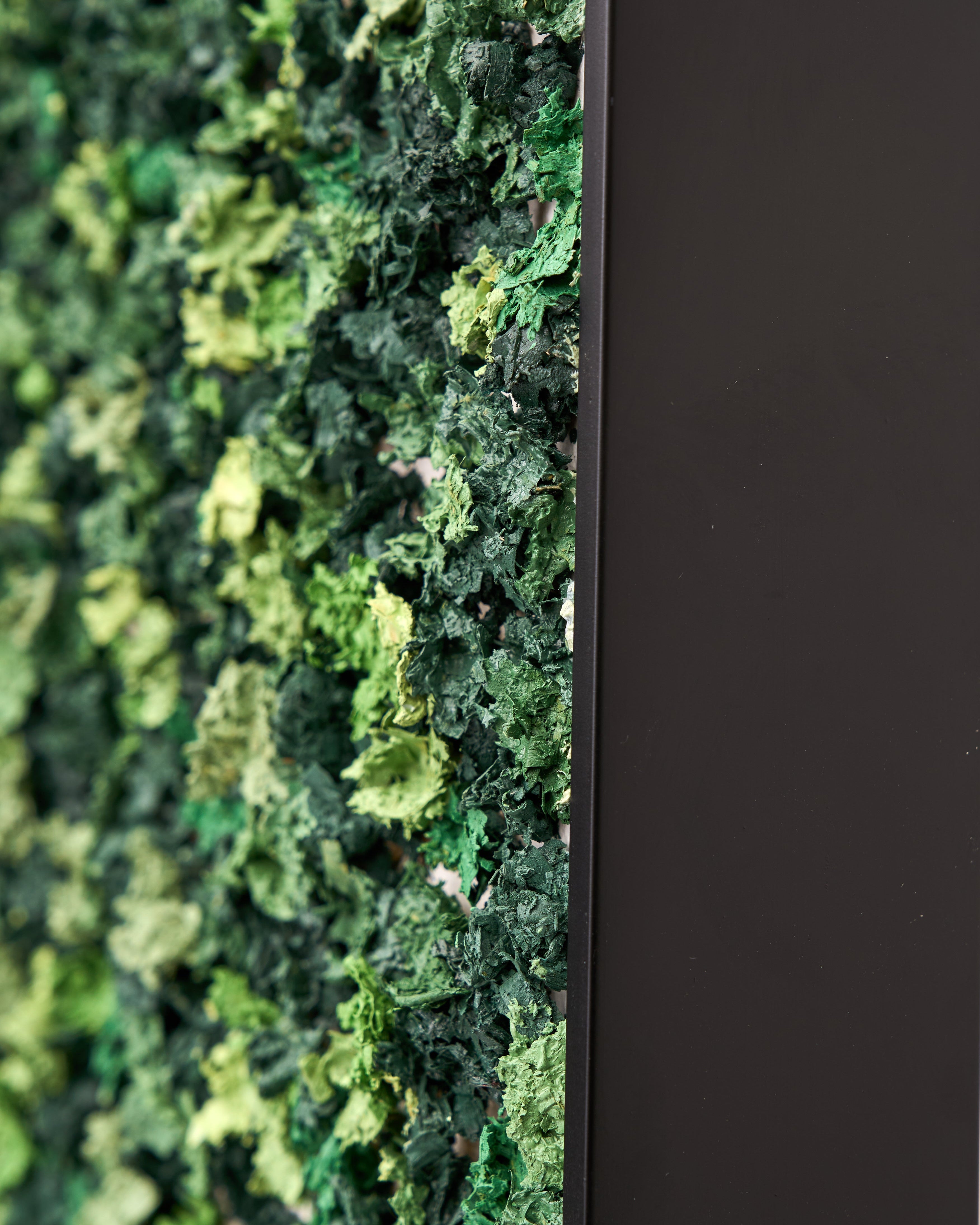 Emerald Bloom - Floral Blossom Wallart
