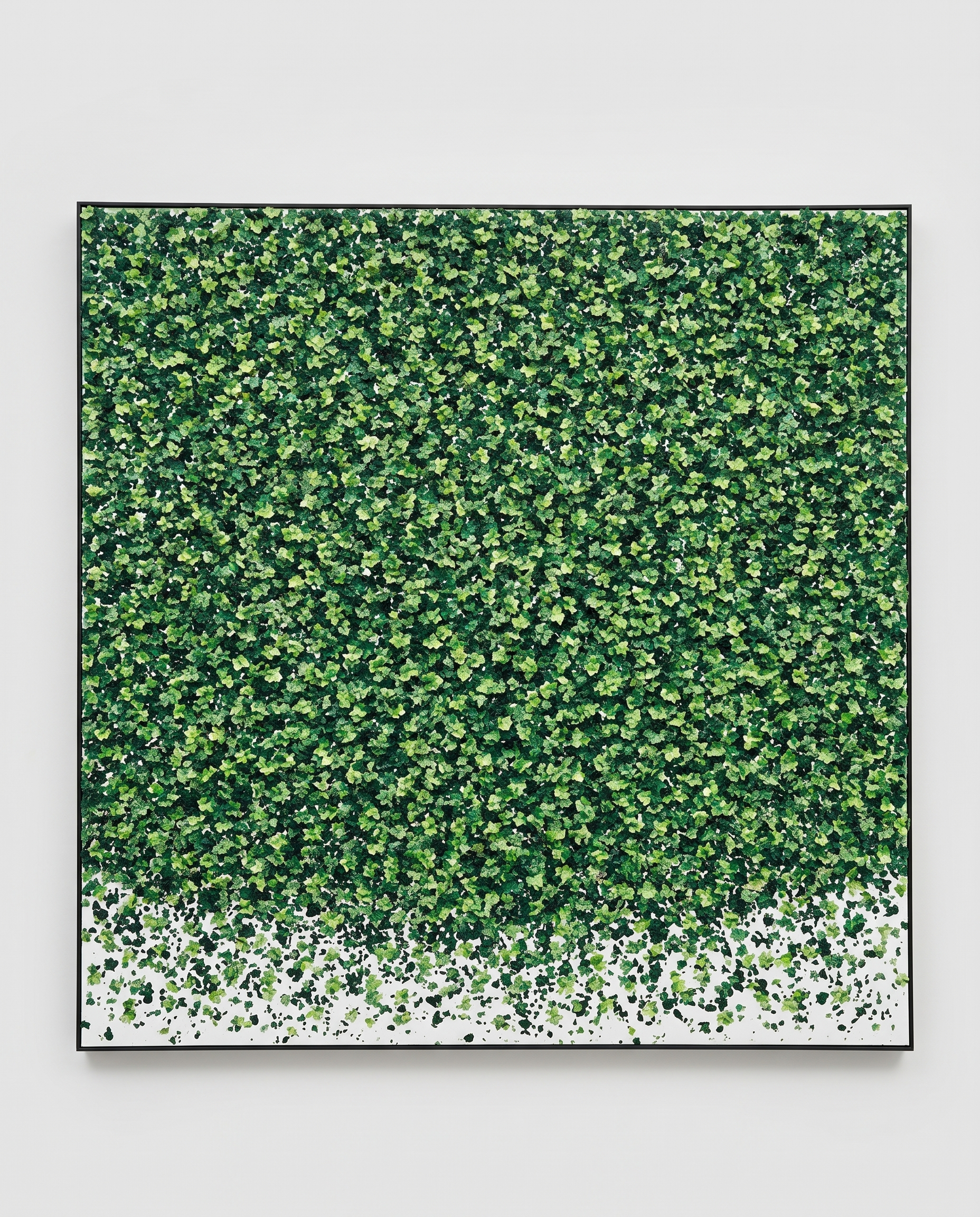 Emerald Bloom - Floral Blossom Wallart