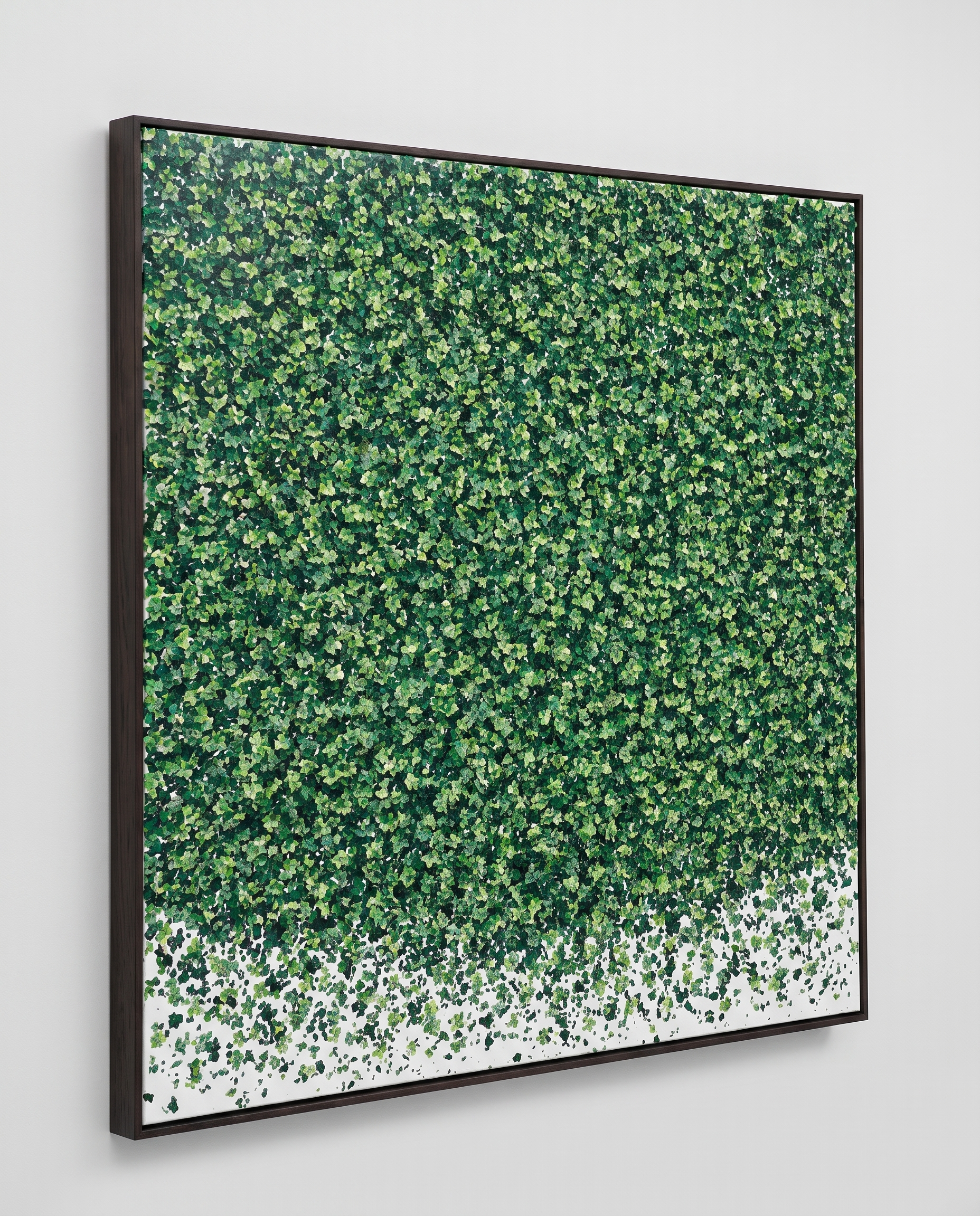 Emerald Bloom - Floral Blossom Wallart