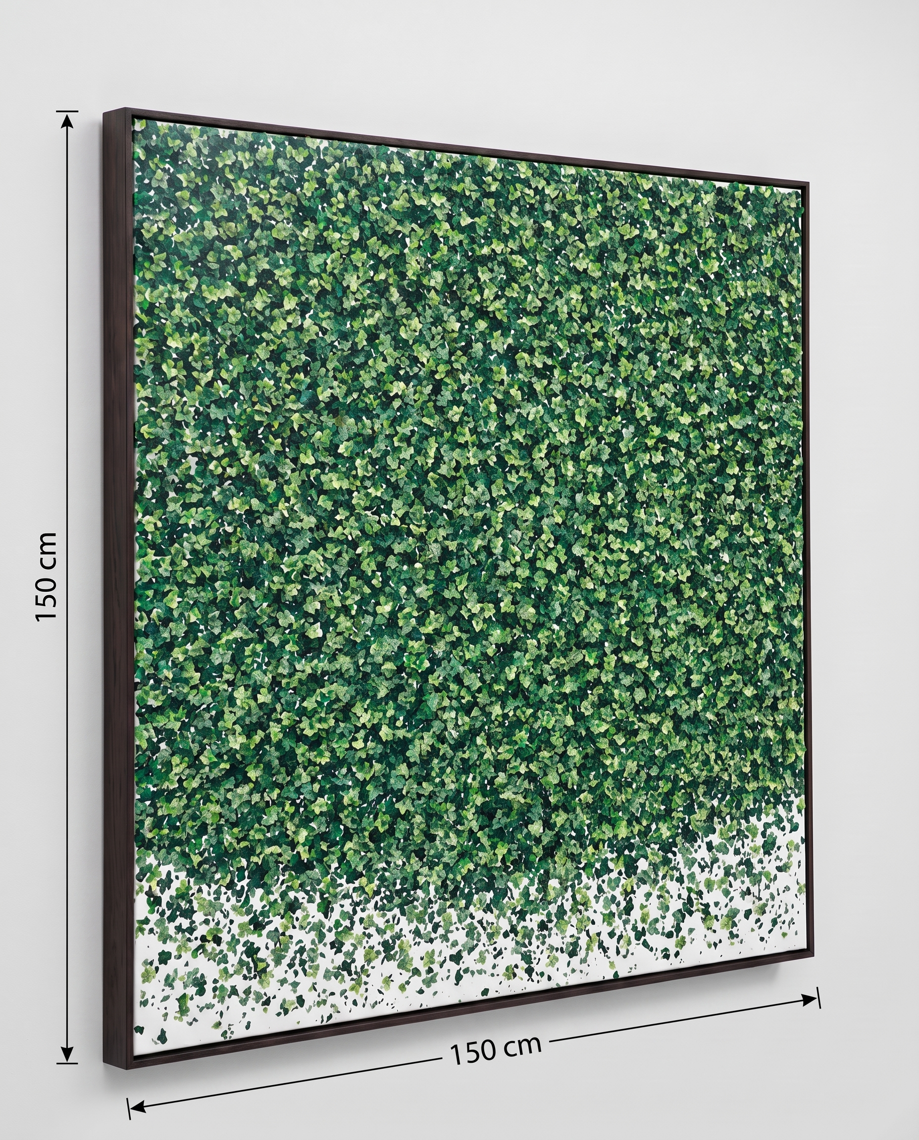 Emerald Bloom - Floral Blossom Wallart