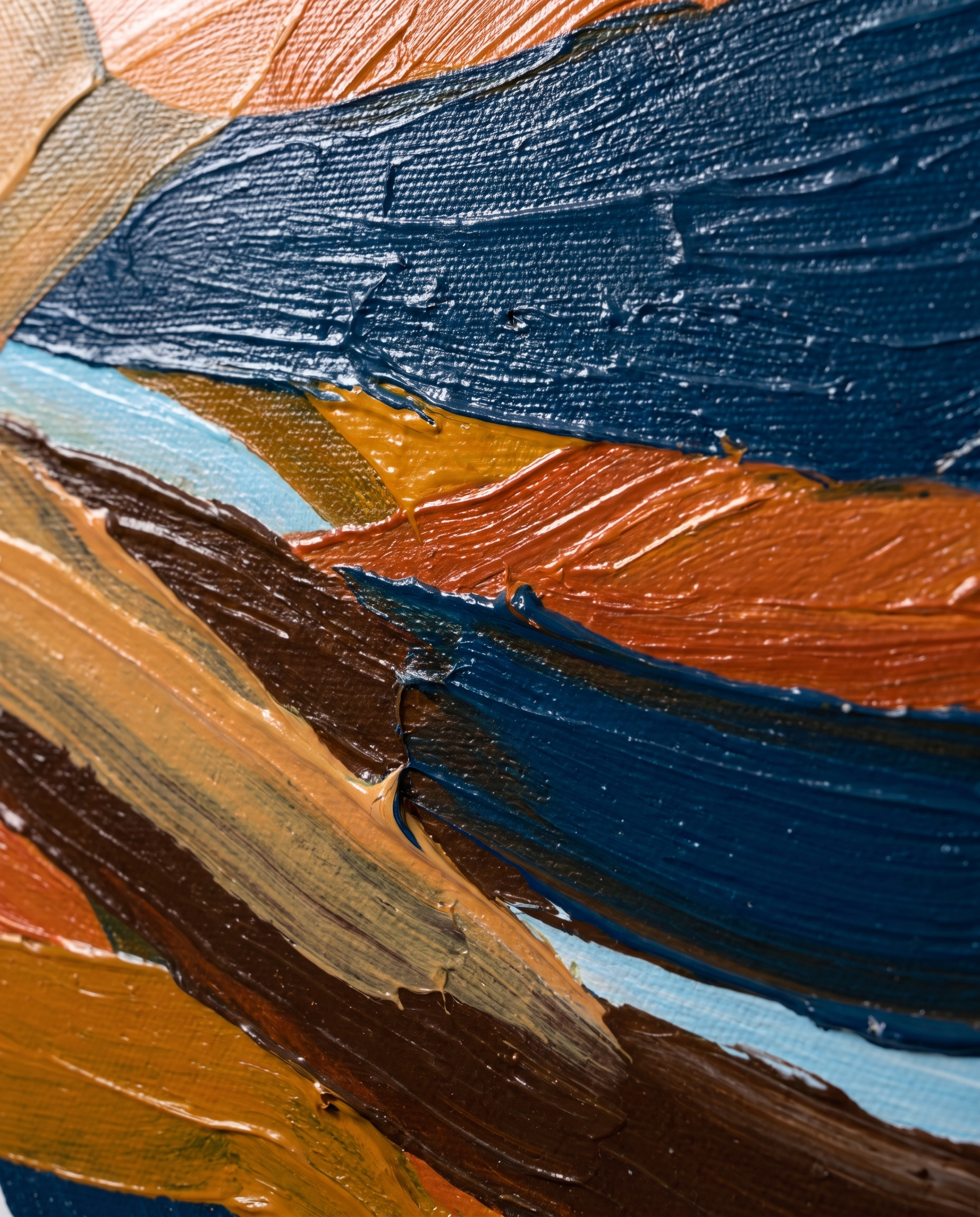 Endless Tide- Modern Luxury Wallart