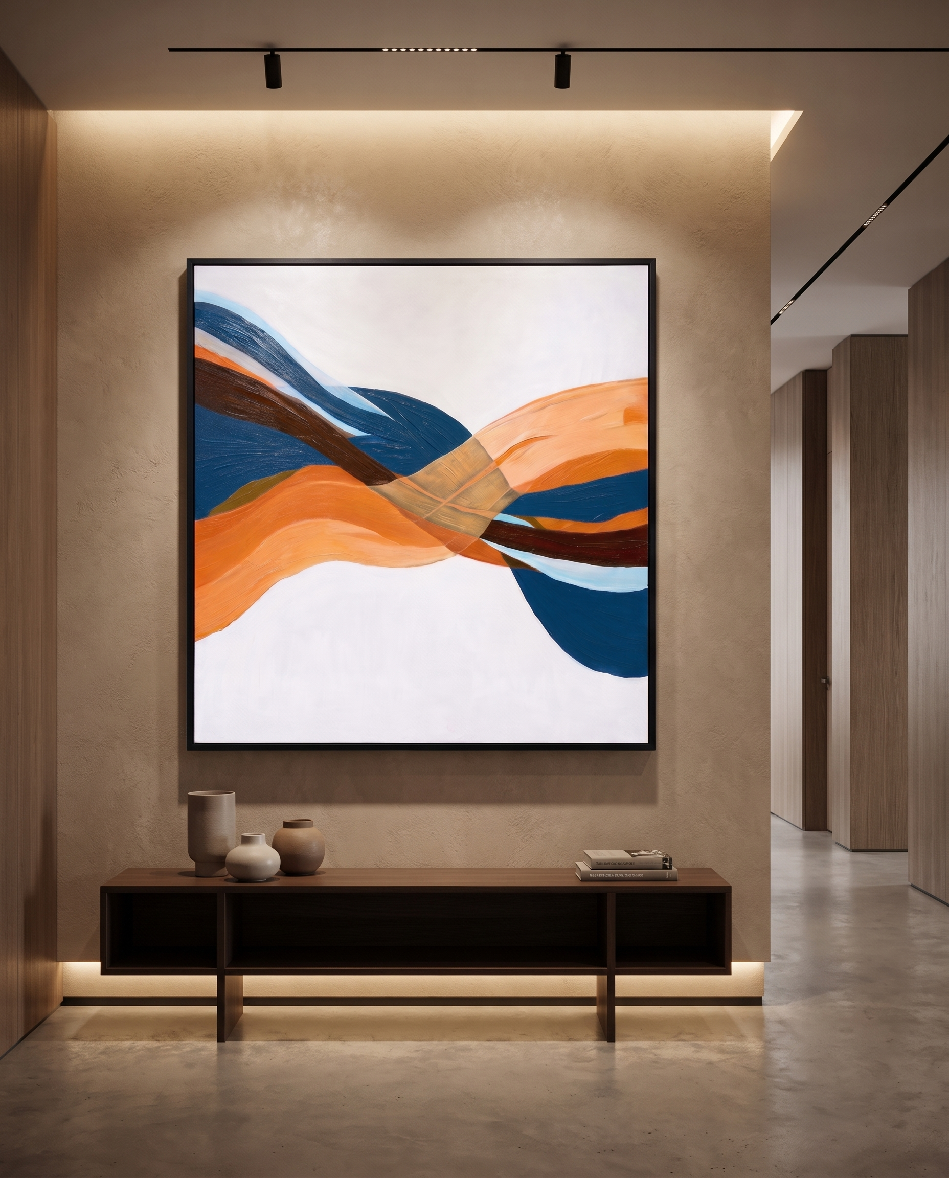 Endless Tide- Modern Luxury Wallart
