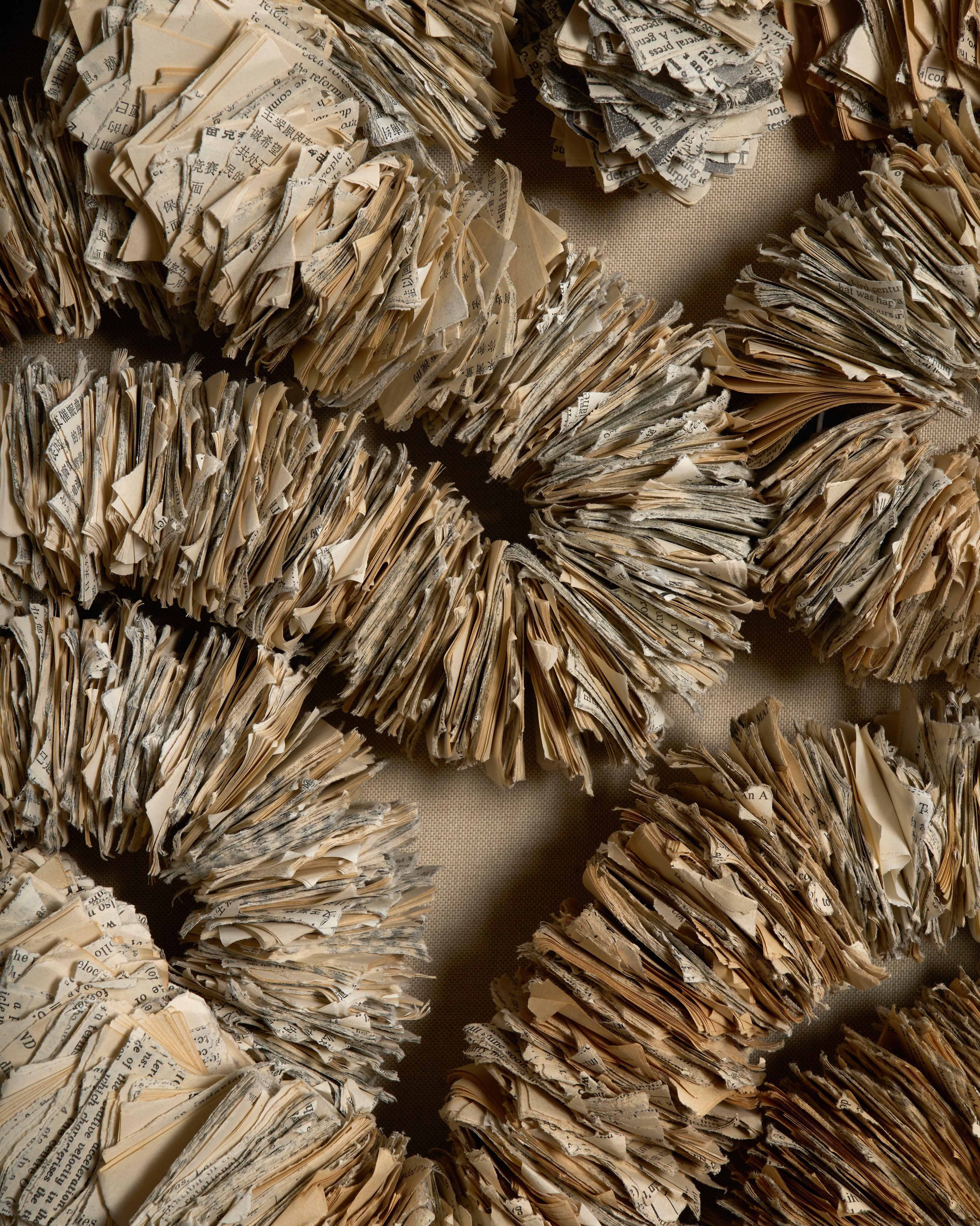 Close-up of solid frame on Eternity wall art highlighting premium finish and craftsmanship
