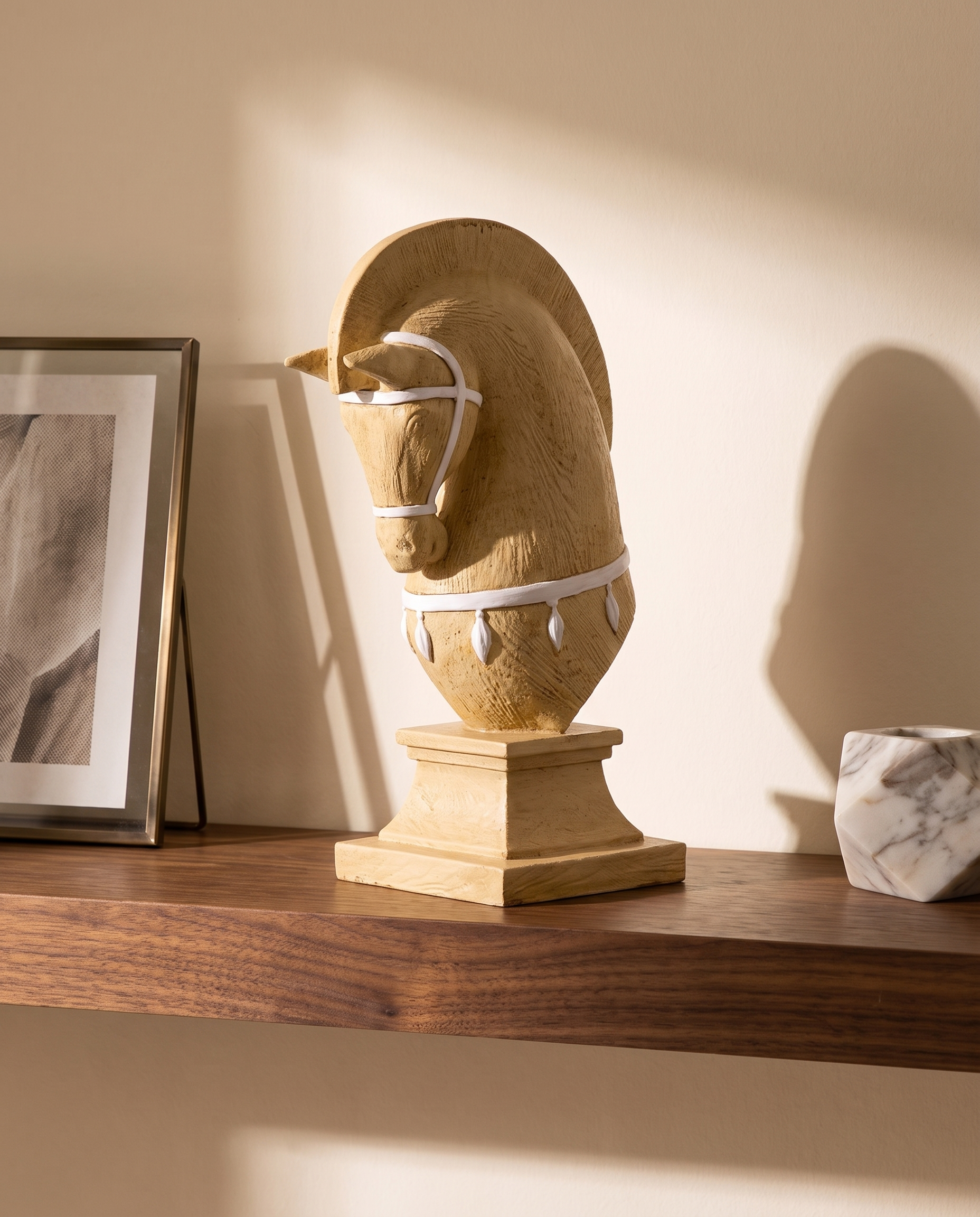 Faran Horse Softwood Sculpture