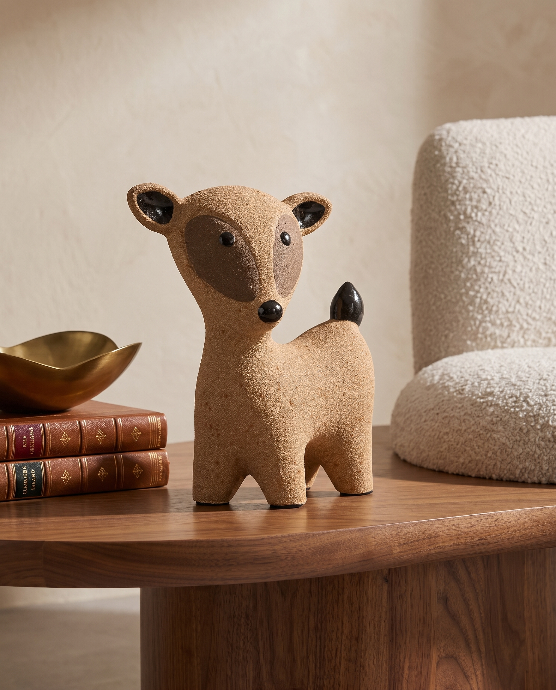 Fawn Haven Ceramic Figurine