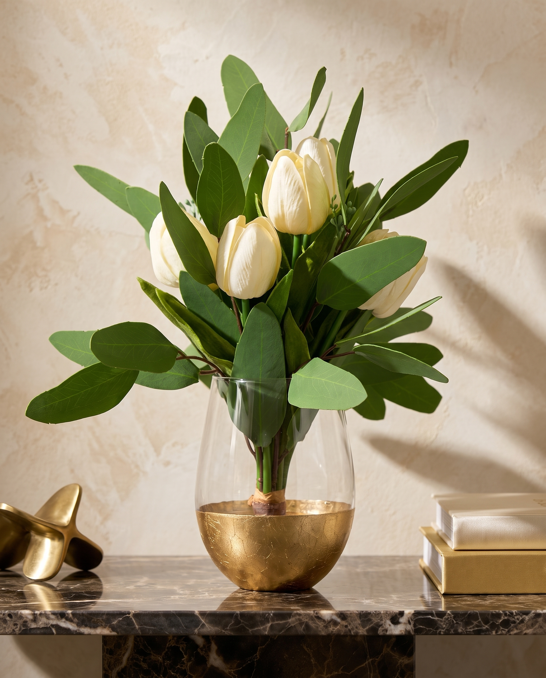 Floravax Artificial Flowering Plant
