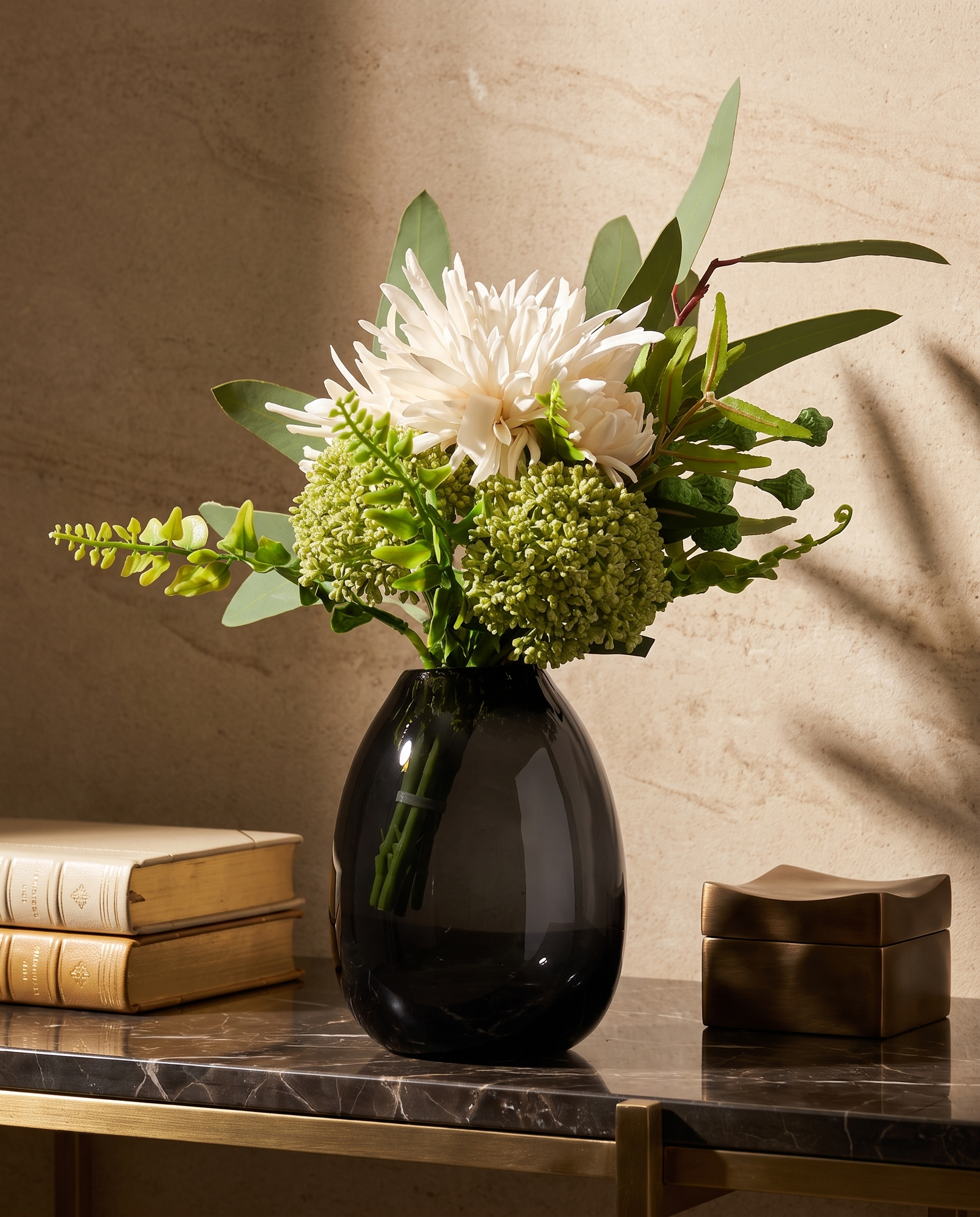 Florenza Artificial Flowering Plant
