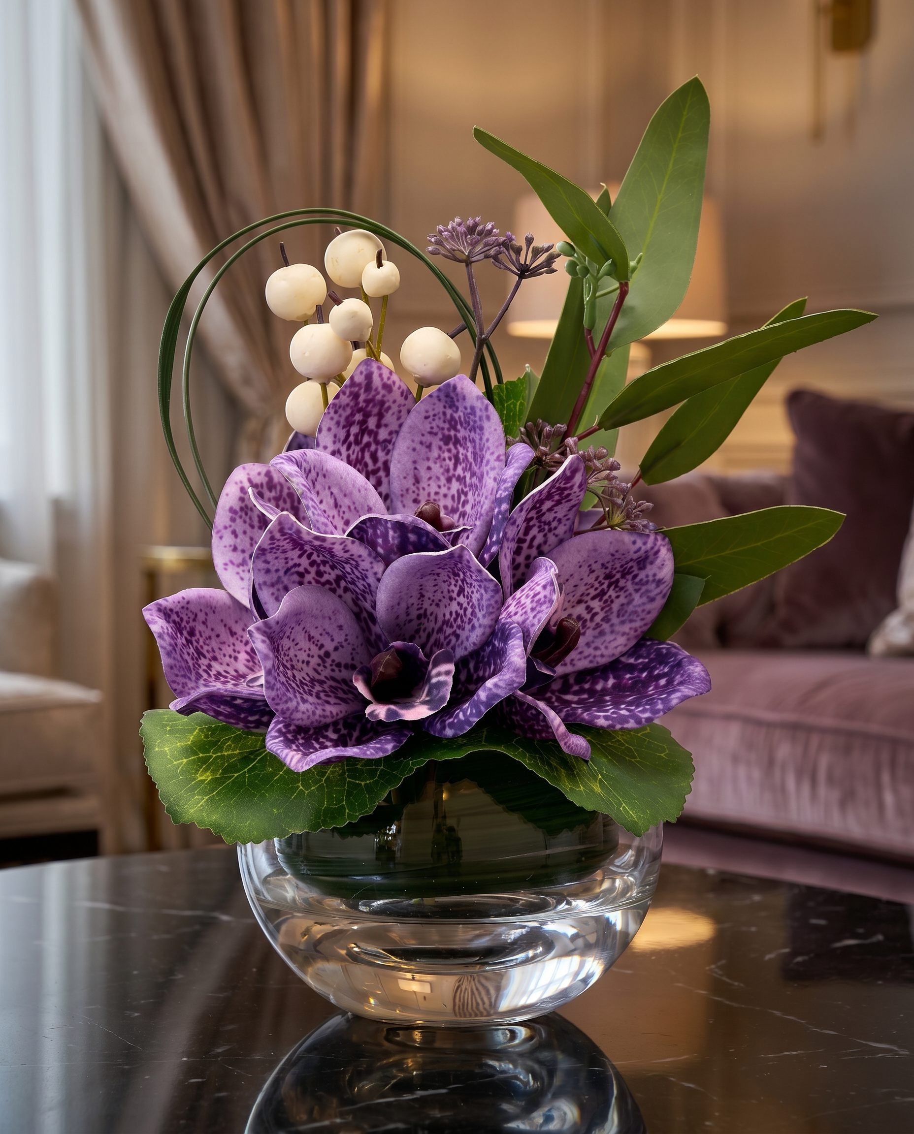 Florina Artificial Flowering Plant