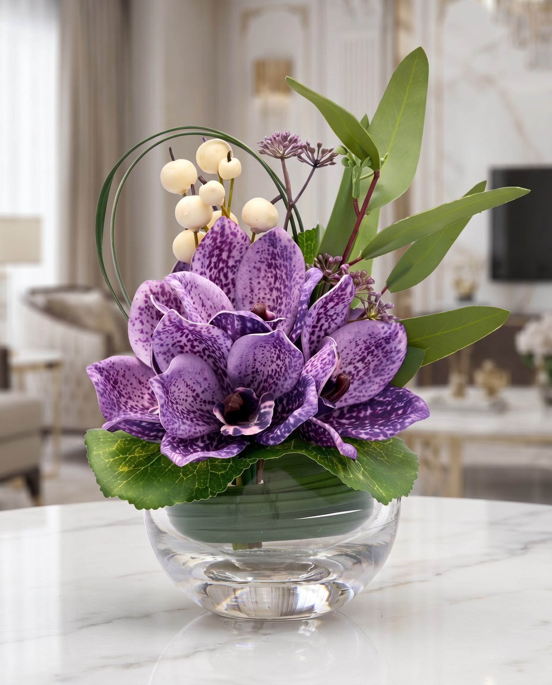 Florina Artificial Flowering Plant
