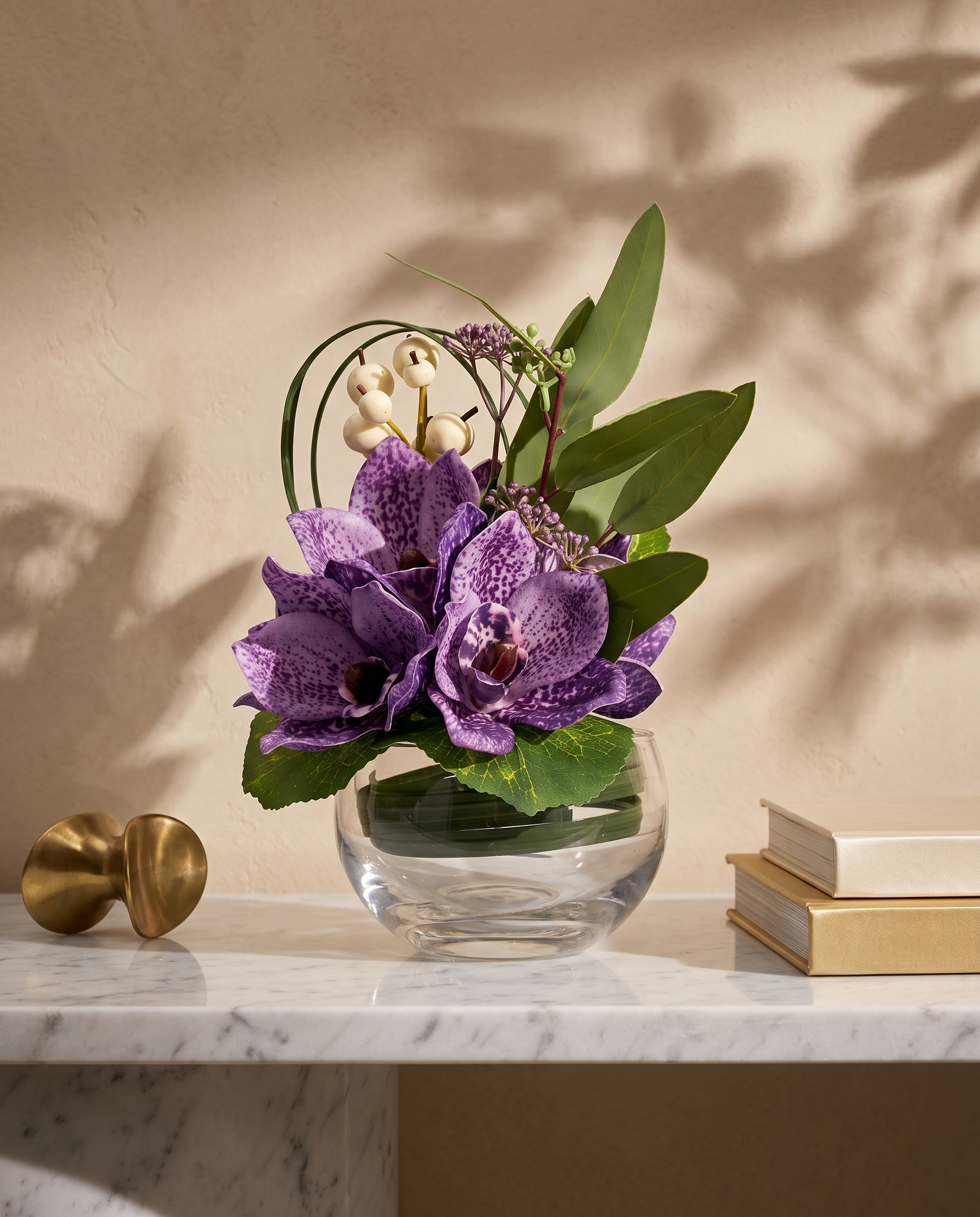 Florina Artificial Flowering Plant