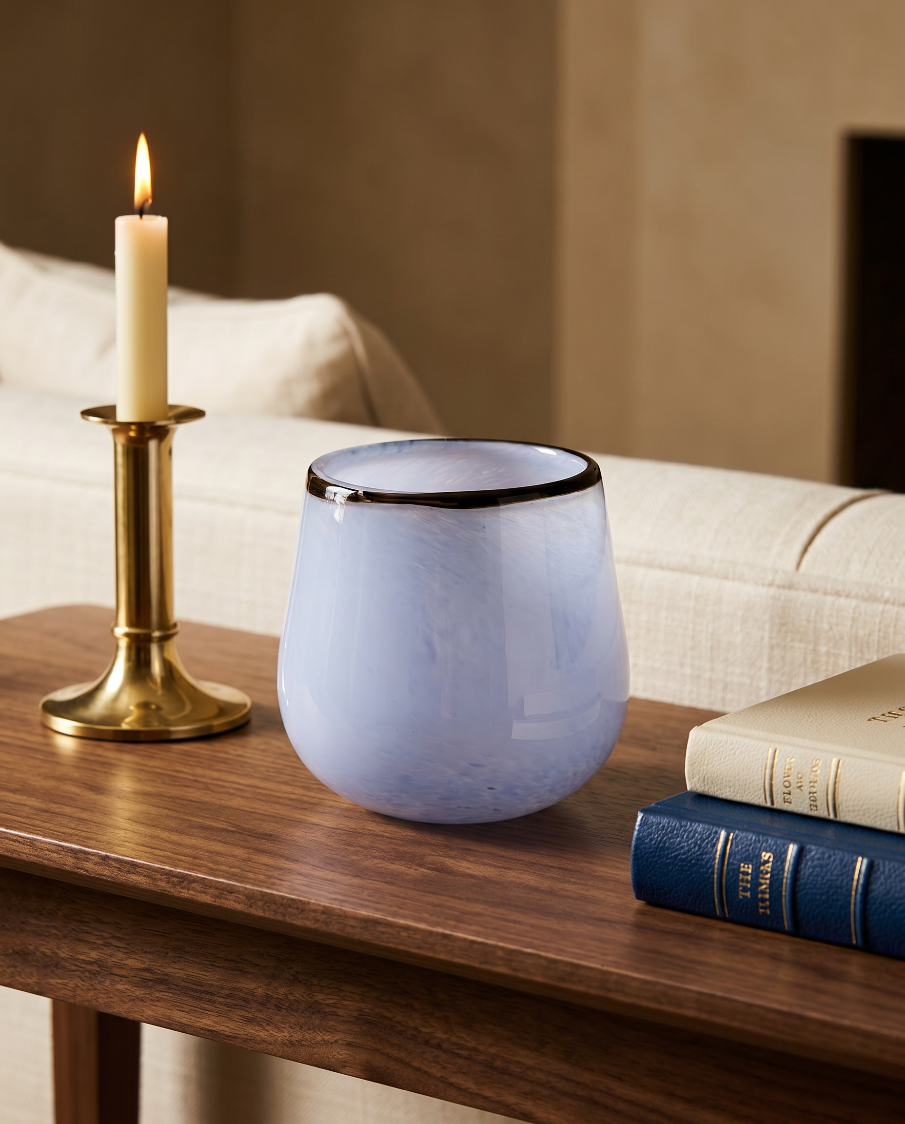 Forma Fresh Blue Grey Vase