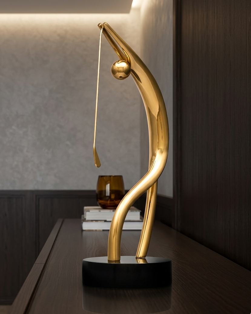 Trivo Golf Sculpture