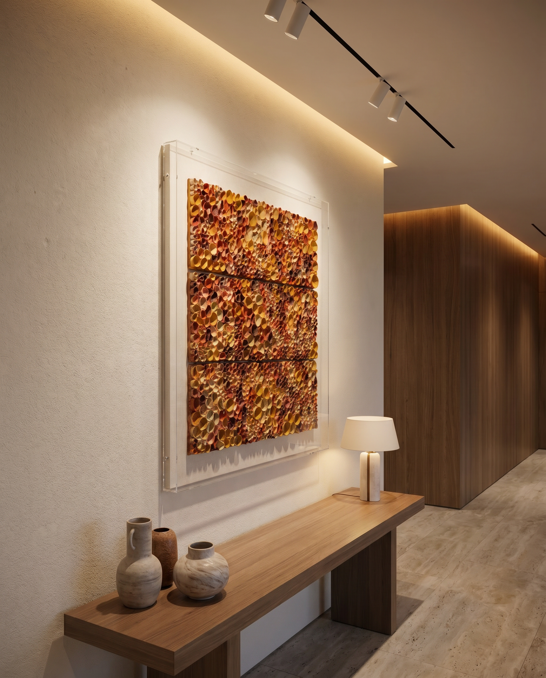Eternal Layers - Contemporary Wall Art