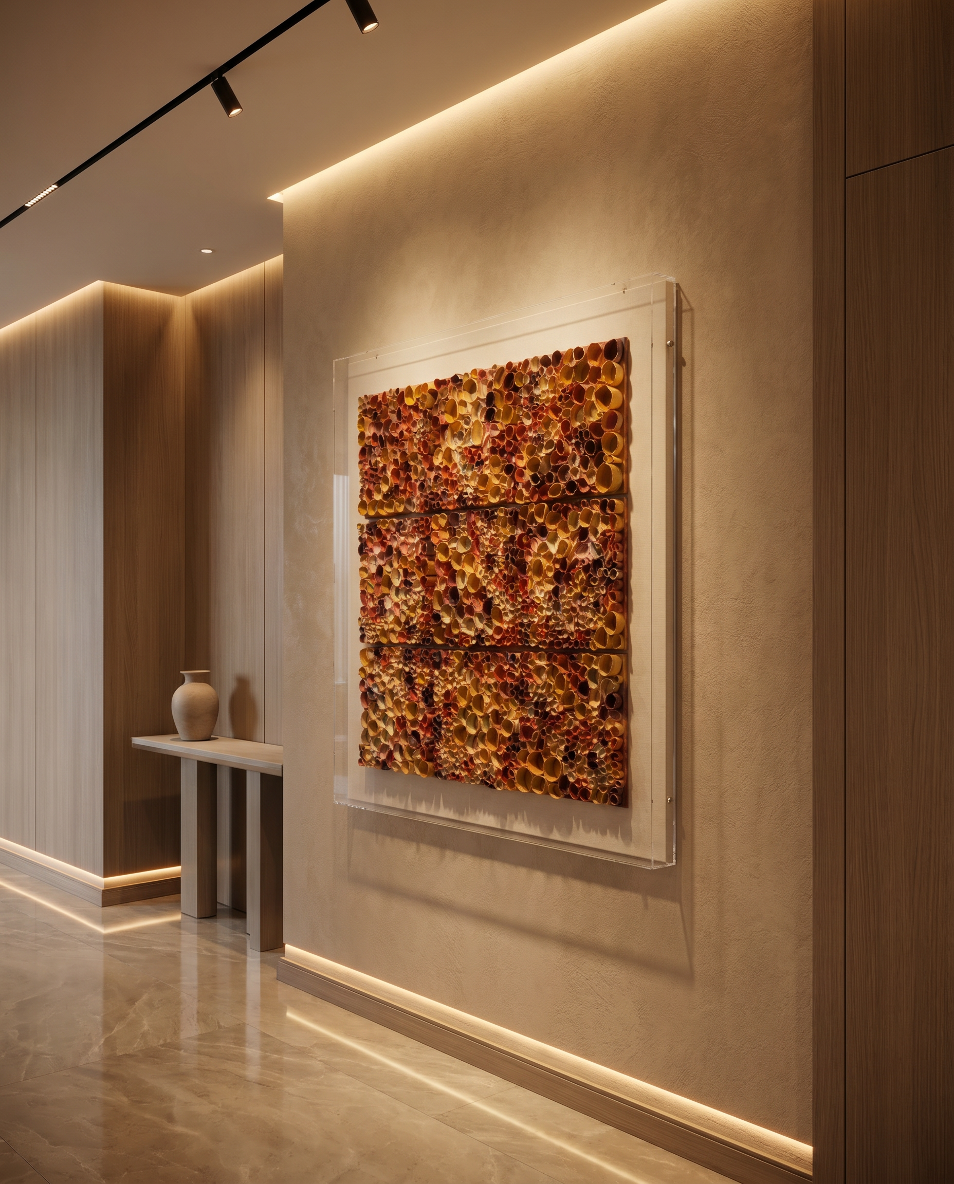 Eternal Layers - Contemporary Wall Art