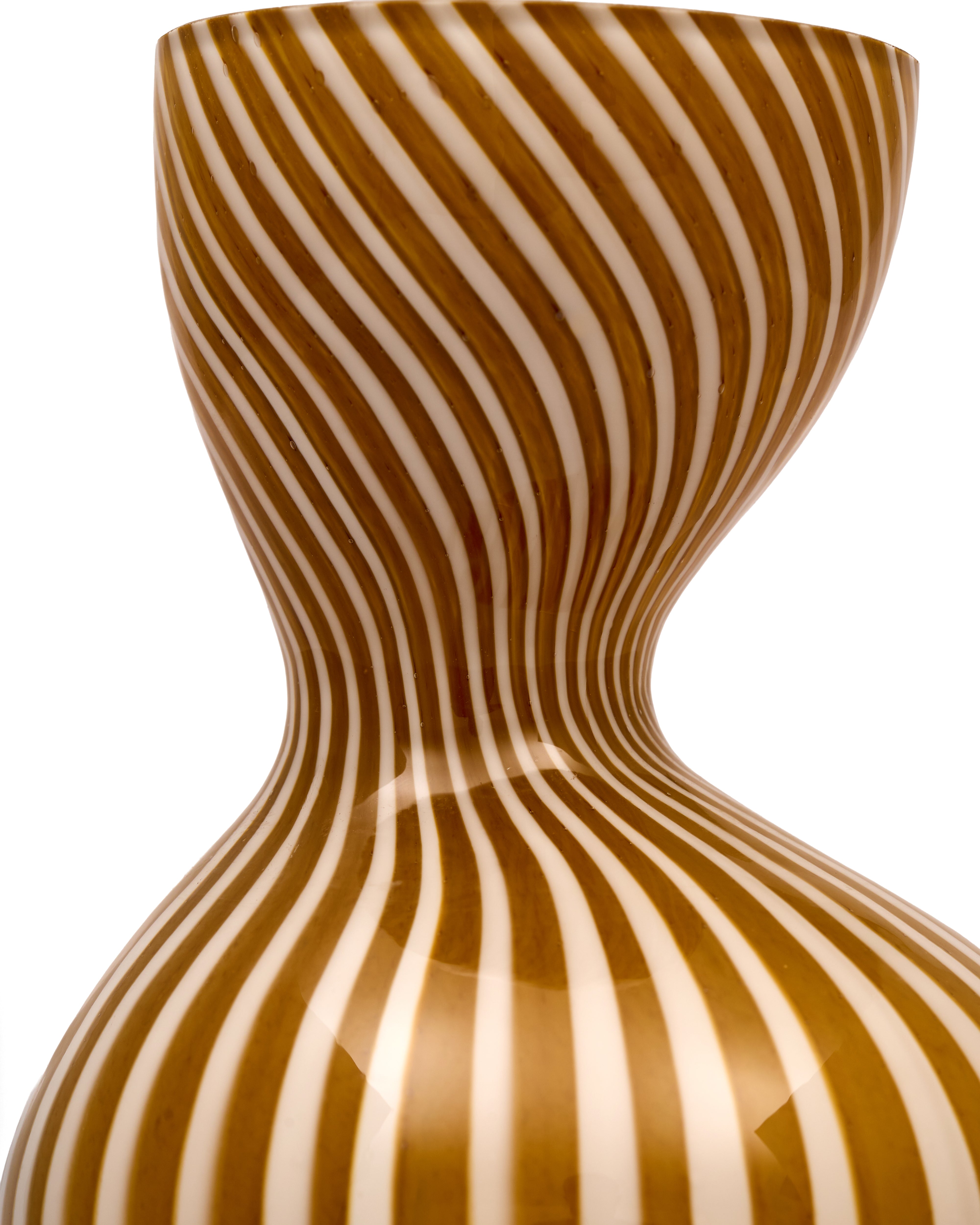 Contour Pirate Gold Murano Vase