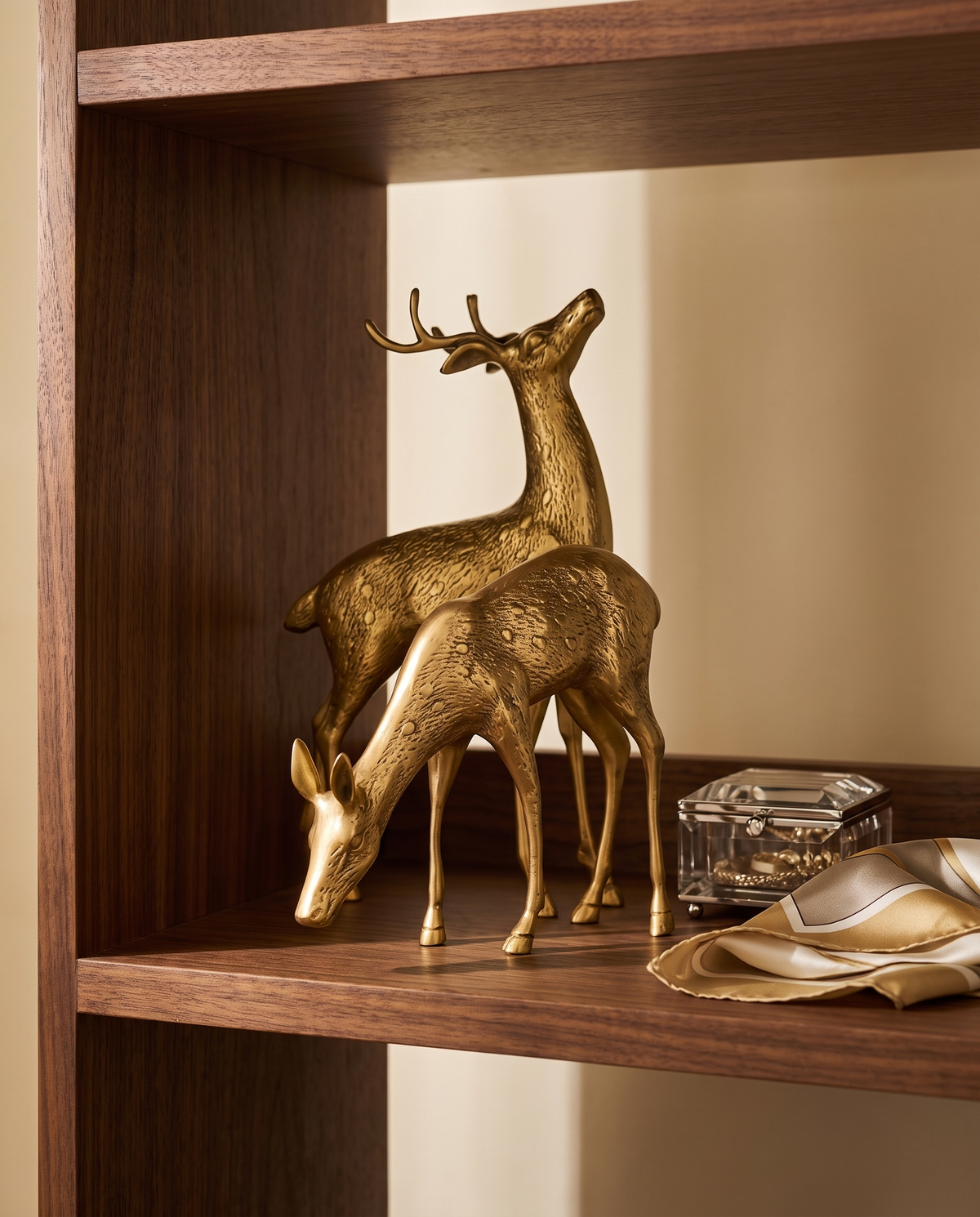 Golden Glade Textured Deer Set