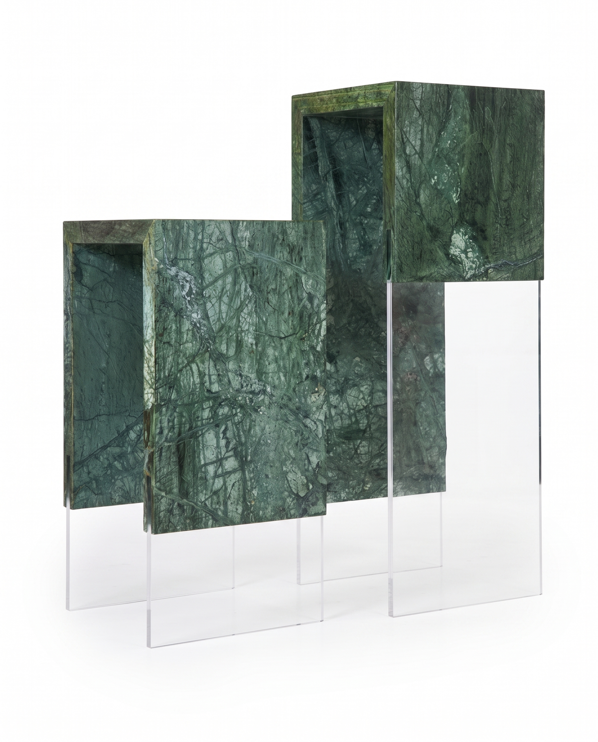 Petram Air Pedestal - Rainforest Green