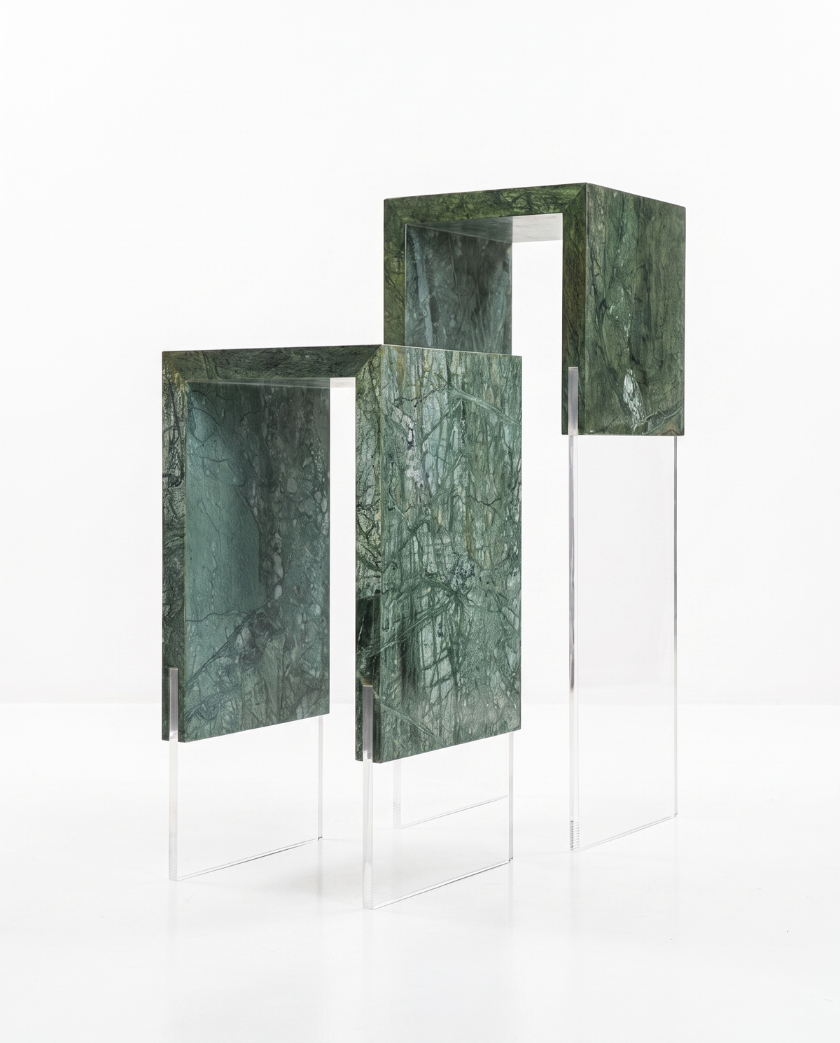 Petram Air Pedestal - Rainforest Green
