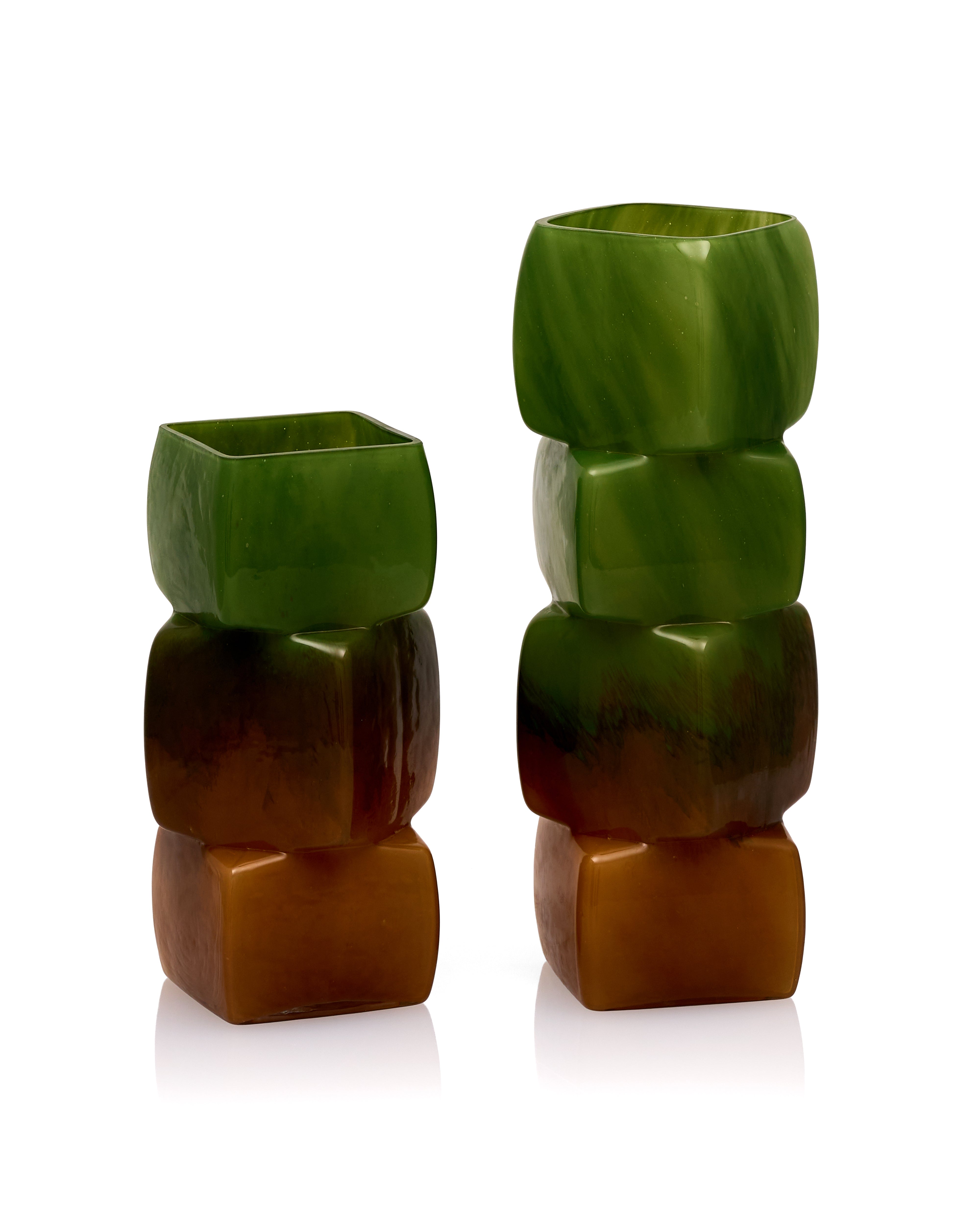 Lumen Brick Vase Decor Set