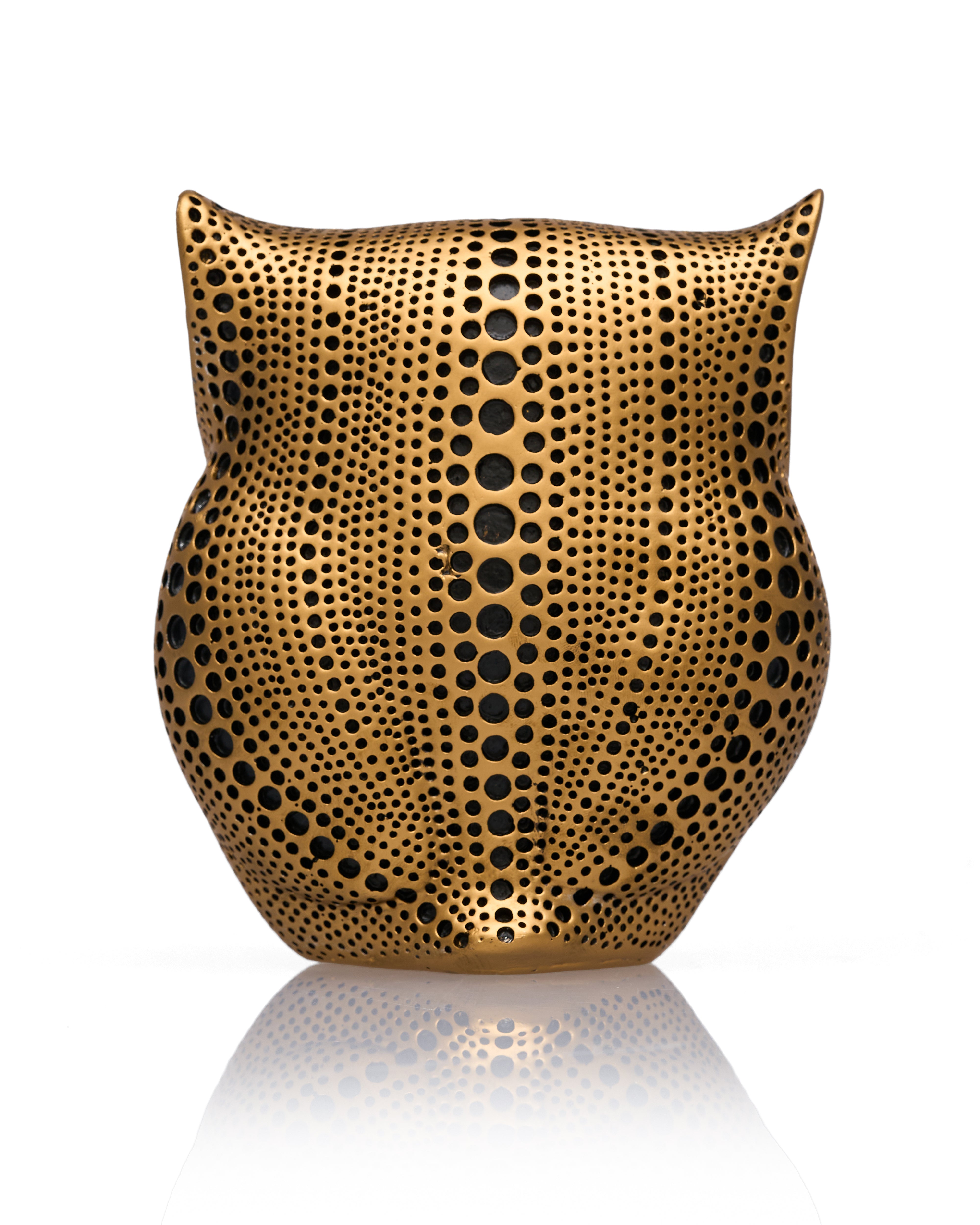 Hedwig Owl Figurine - Gold