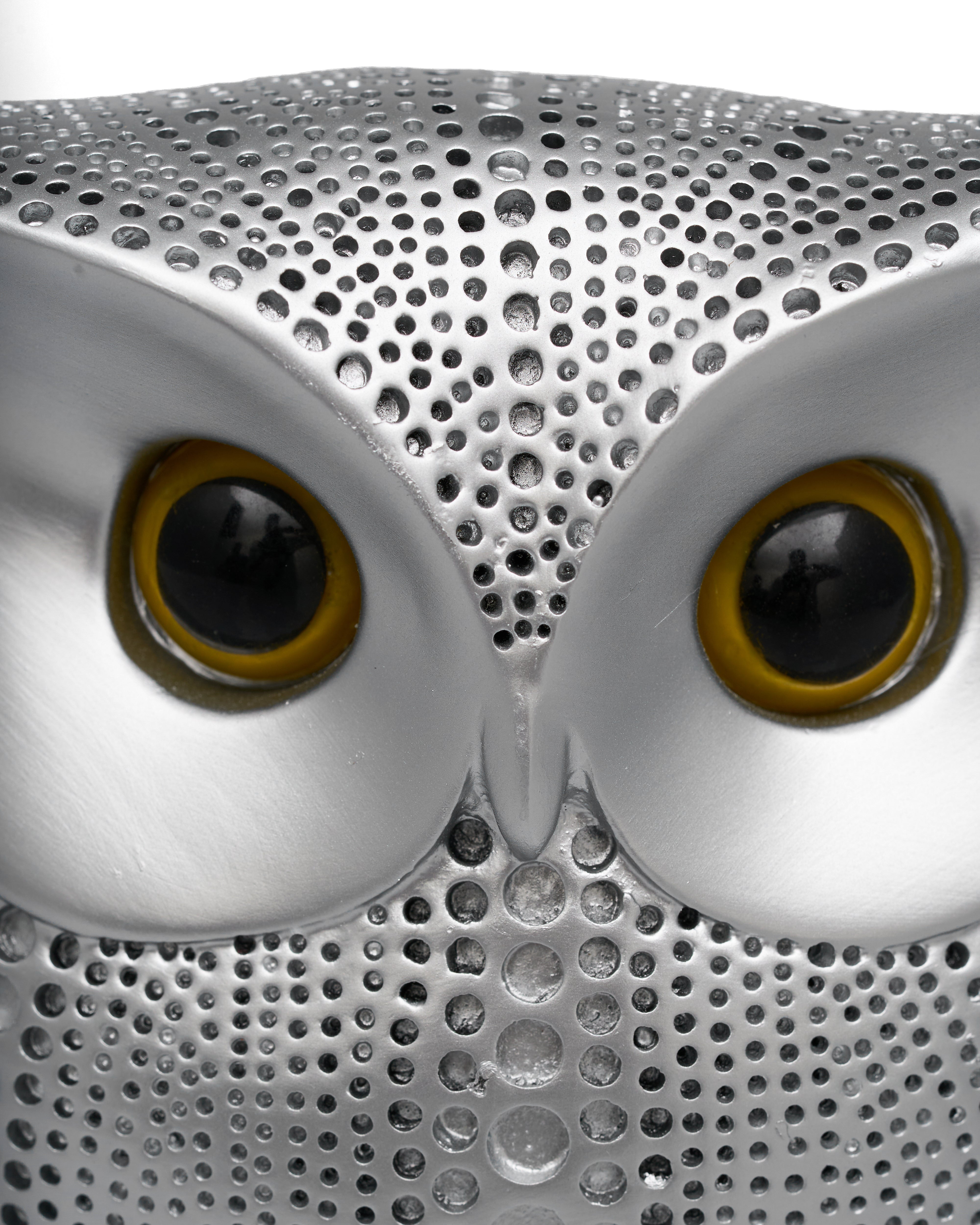 Hedwig Owl Figurine -Silver