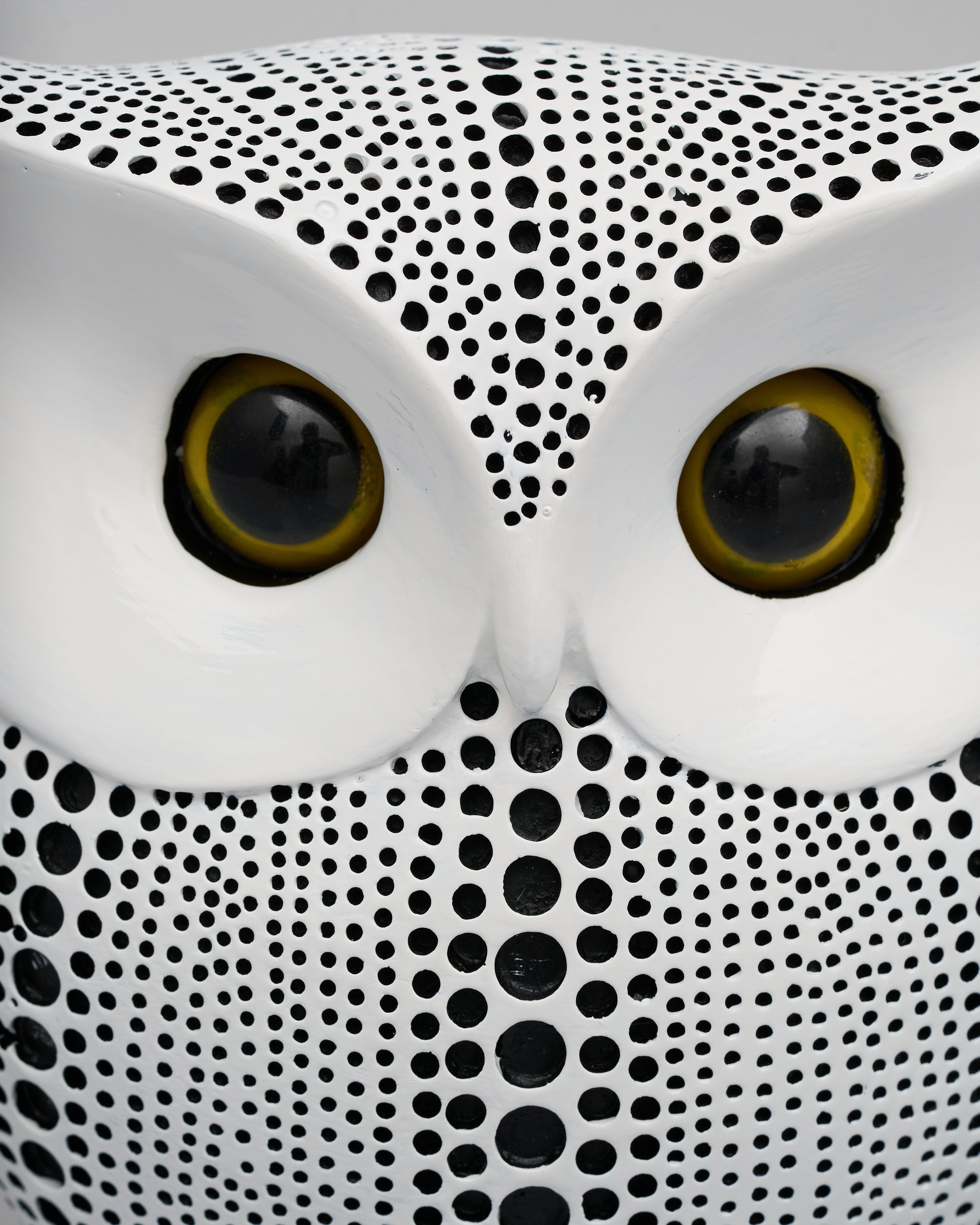 Hedwig Owl Figurine -White