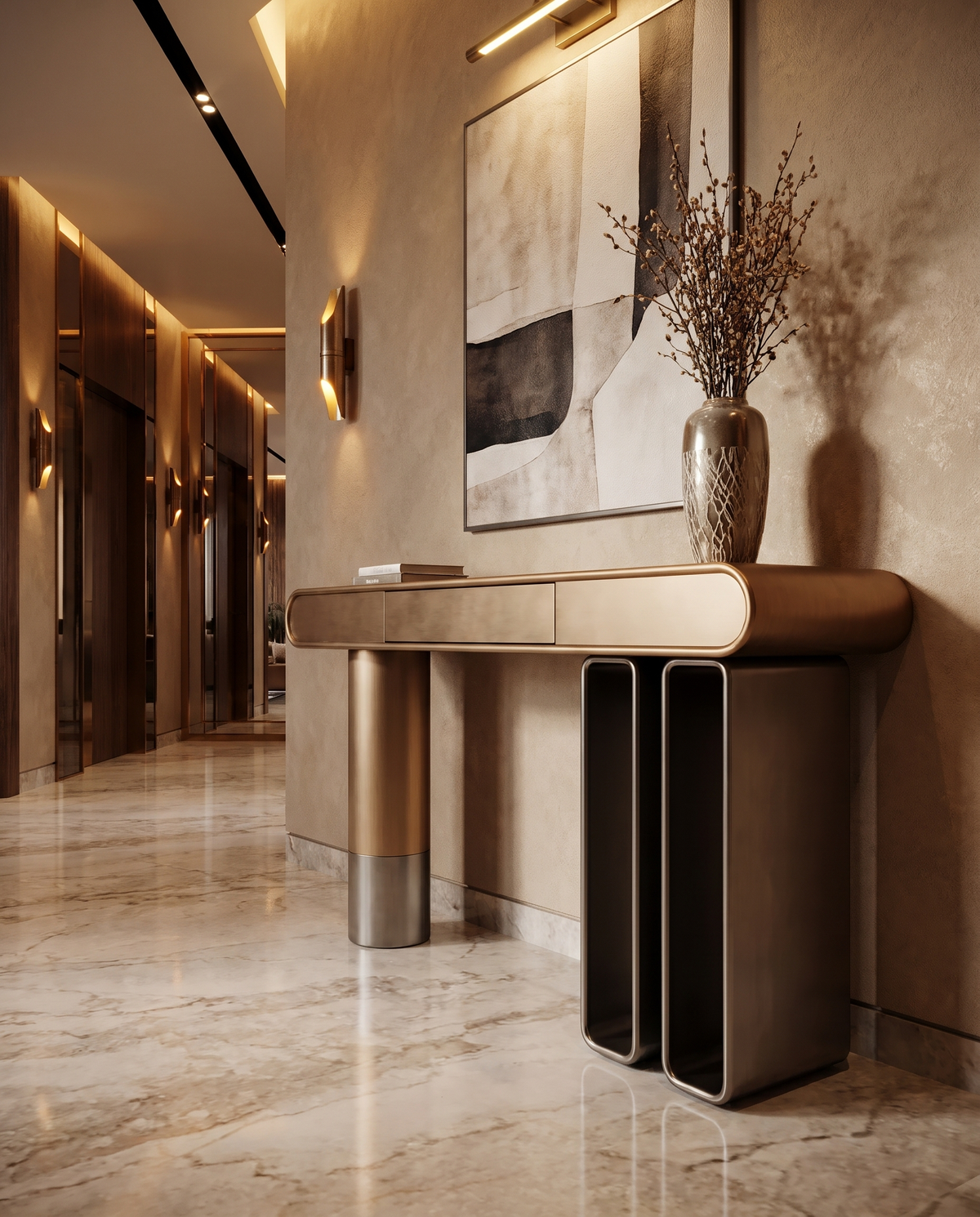 Savona Vanity Console