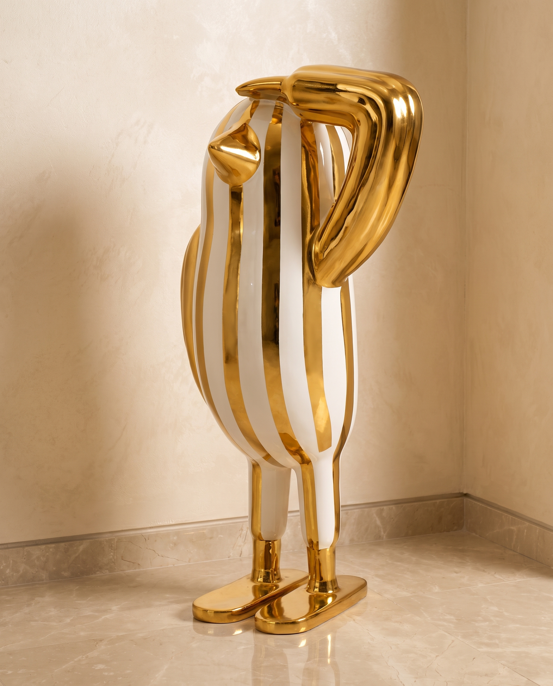 Zephyra Hope Bird Golden