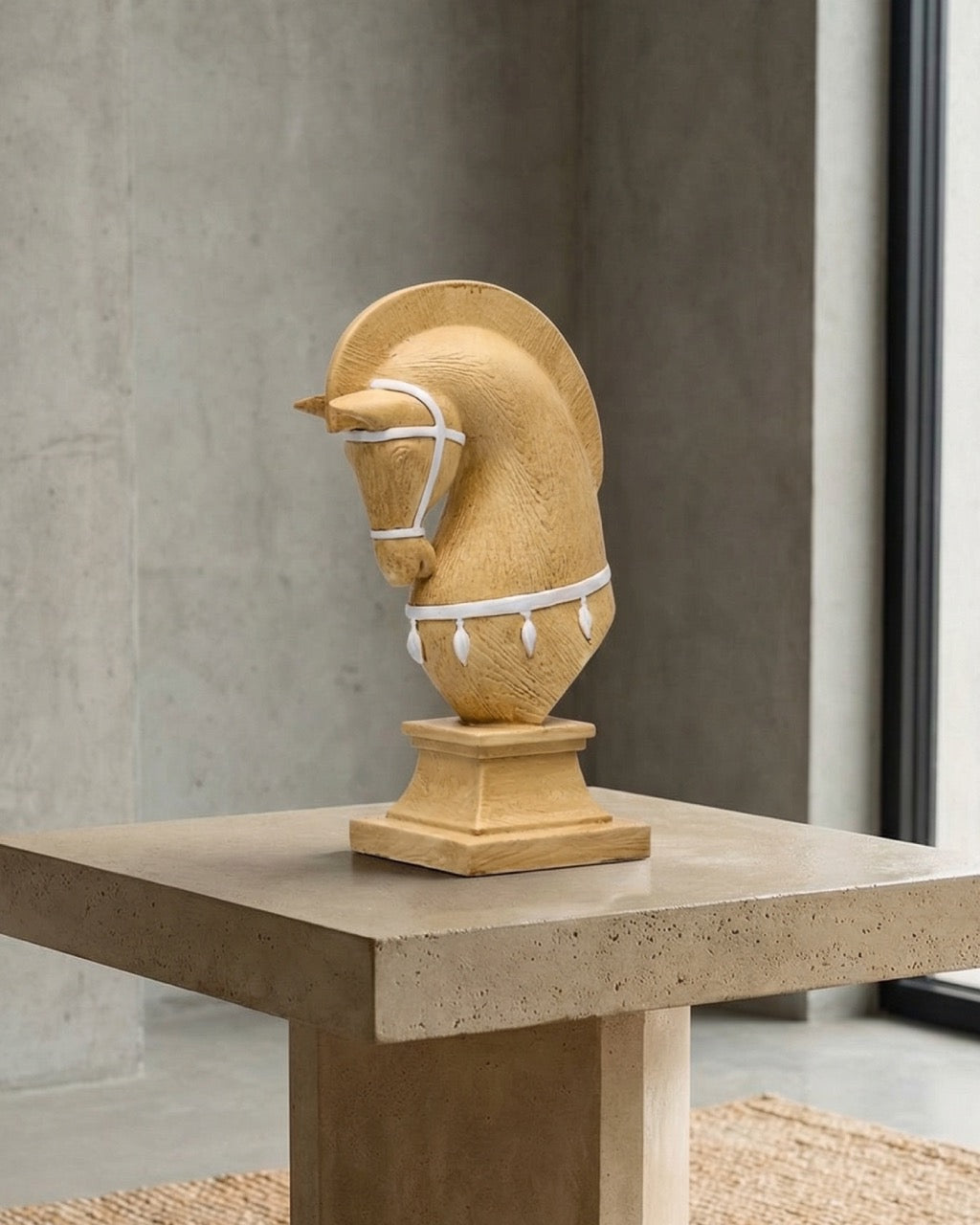 Faran Horse Sculpture