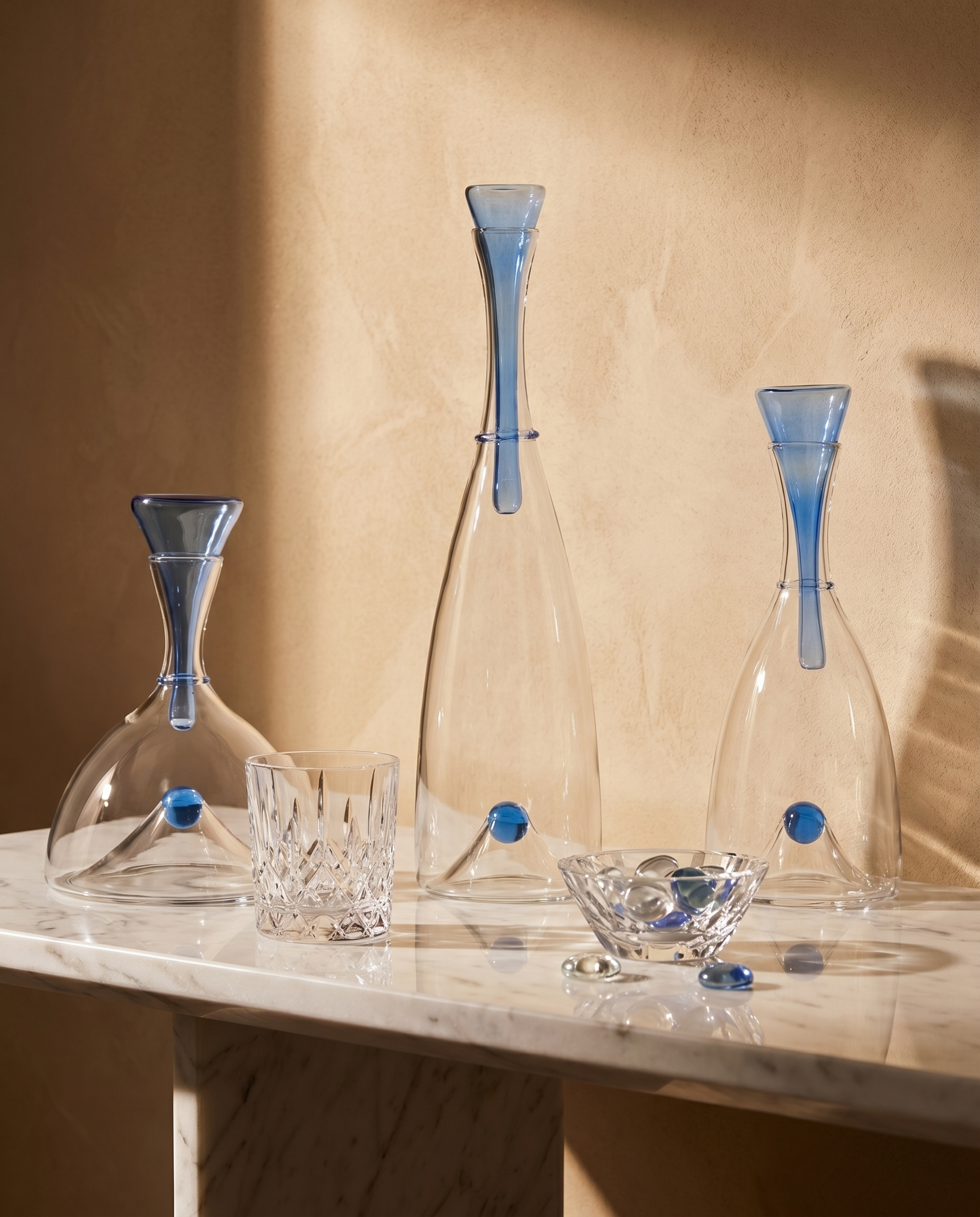 Hour Glass Inspired Ornament Set