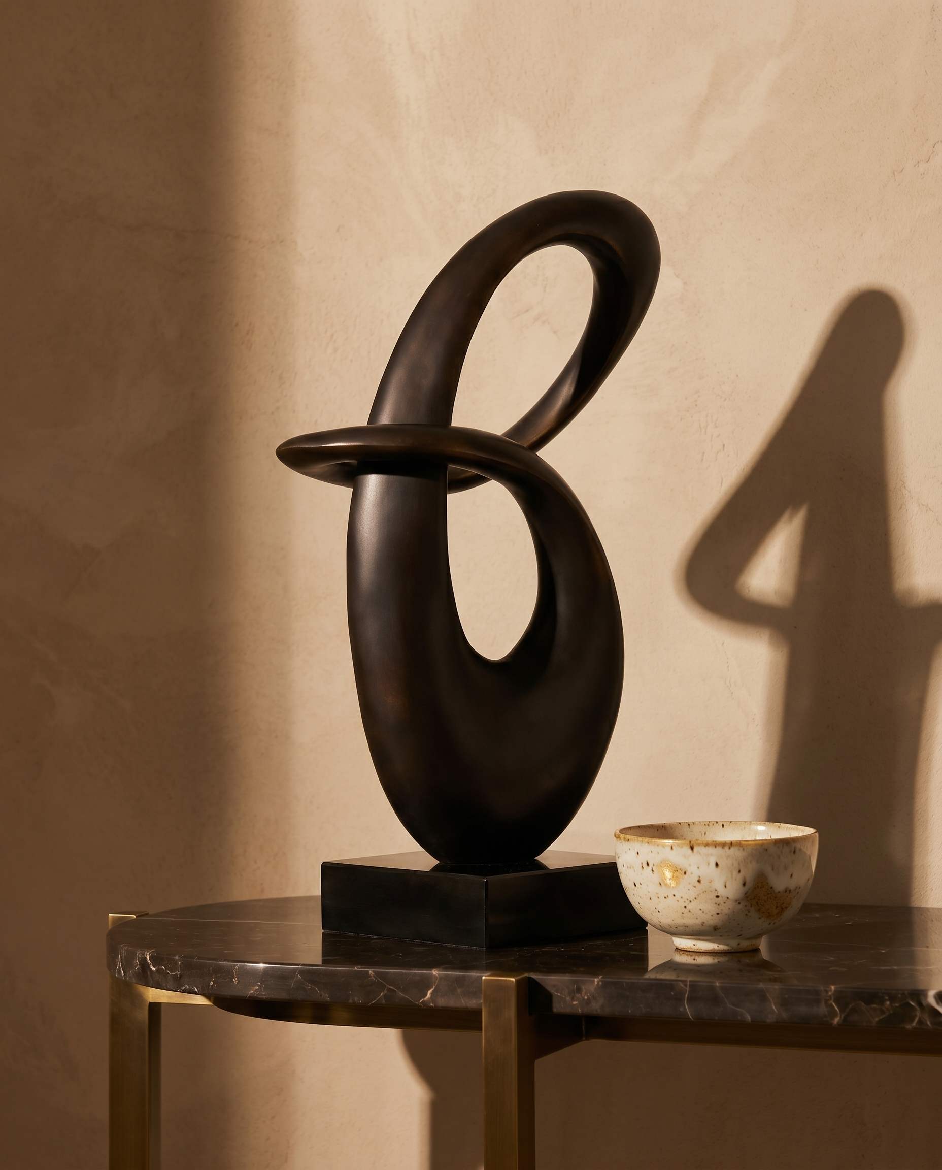 Lunea Infinity Sculpture
