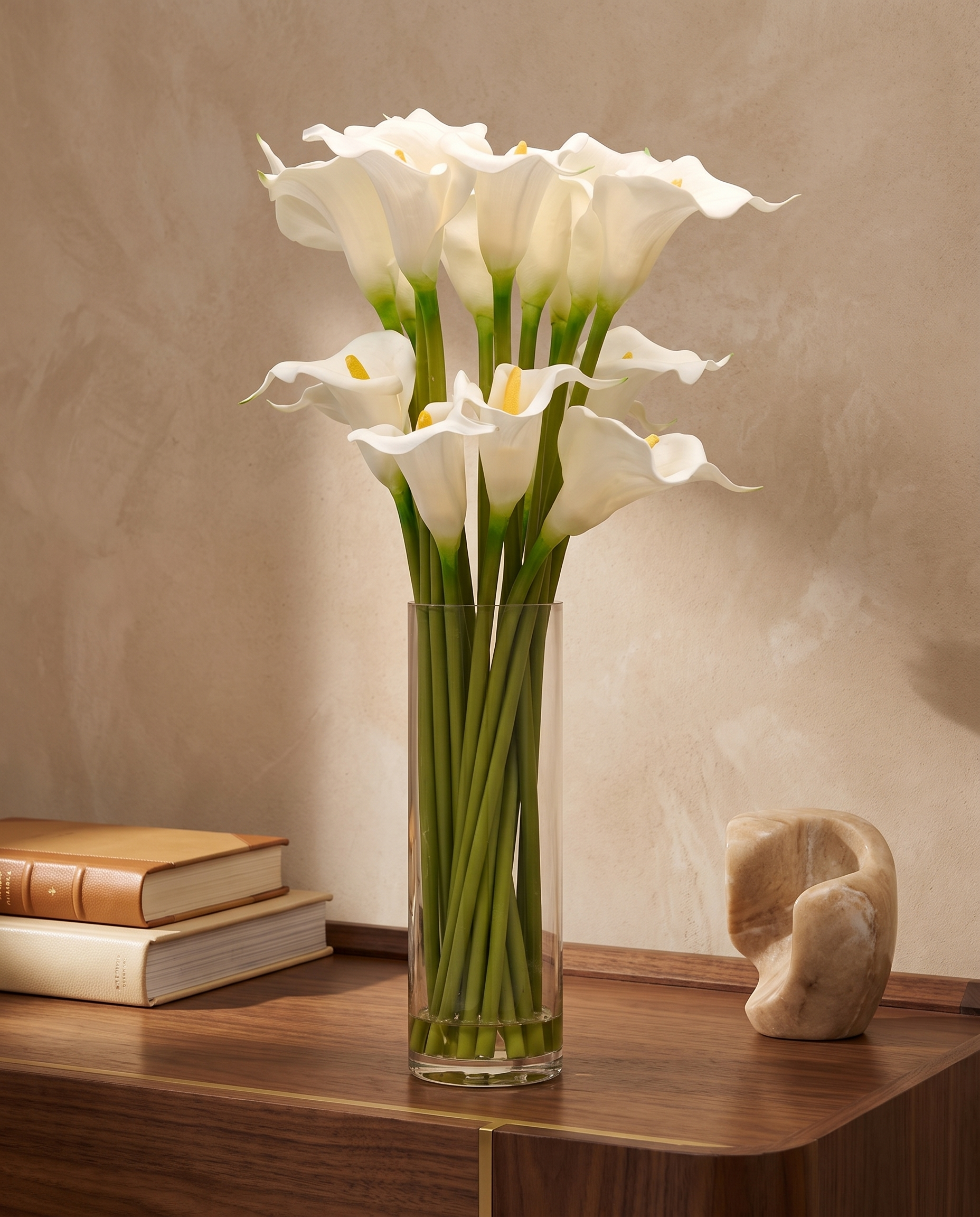 Ivielle Artificial Flowering Plant