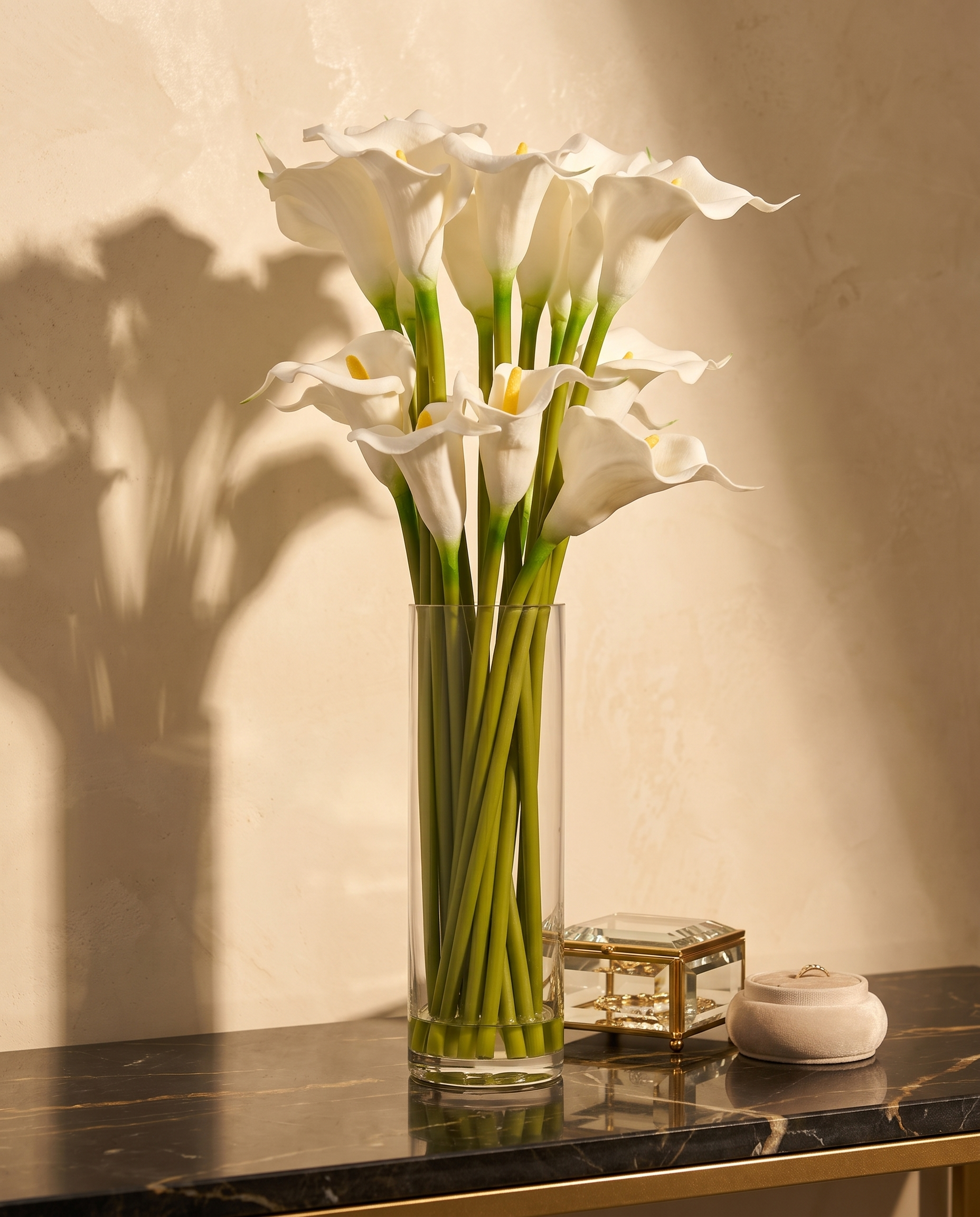 Ivielle Artificial Flowering Plant