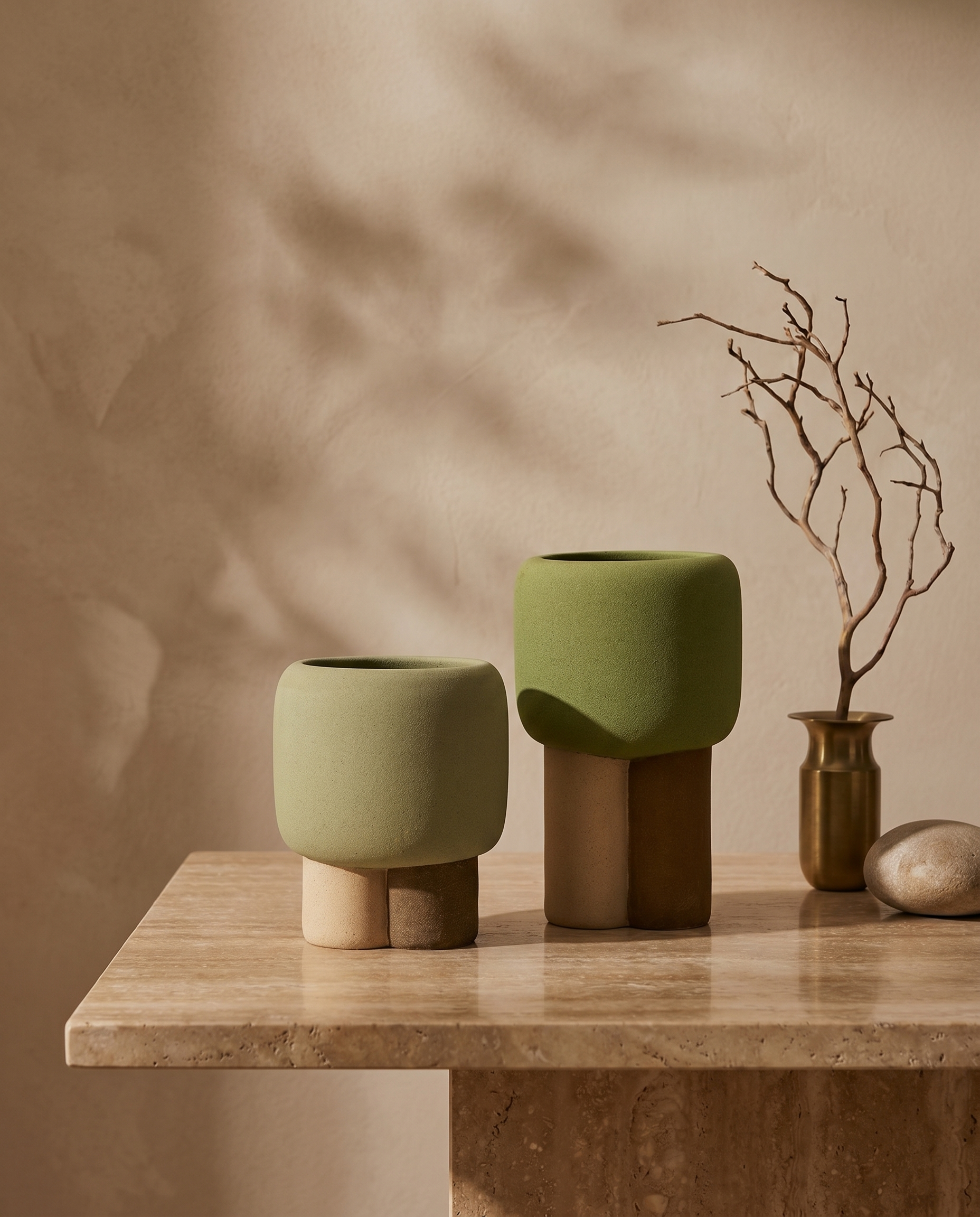 Kelly Ceramic Decor Set