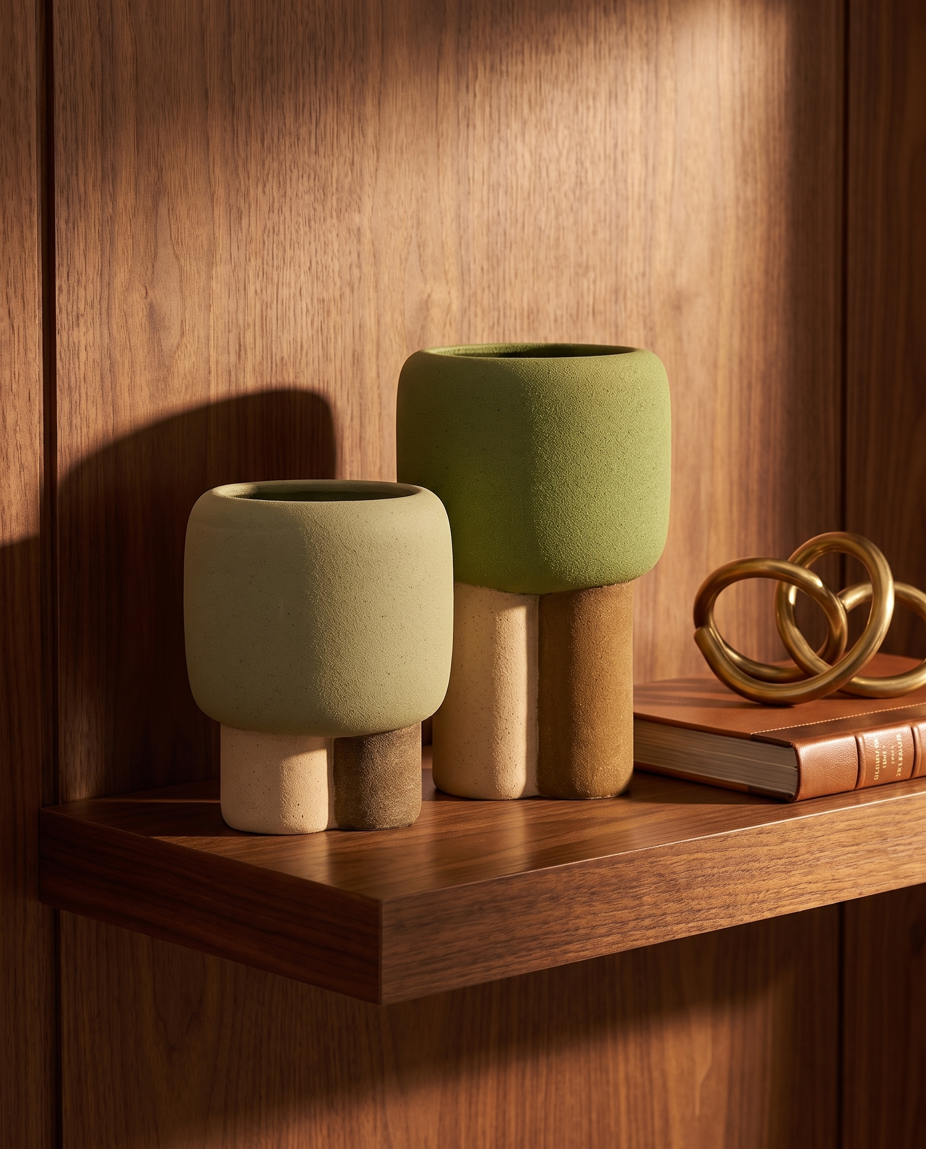 Kelly Ceramic Decor Set