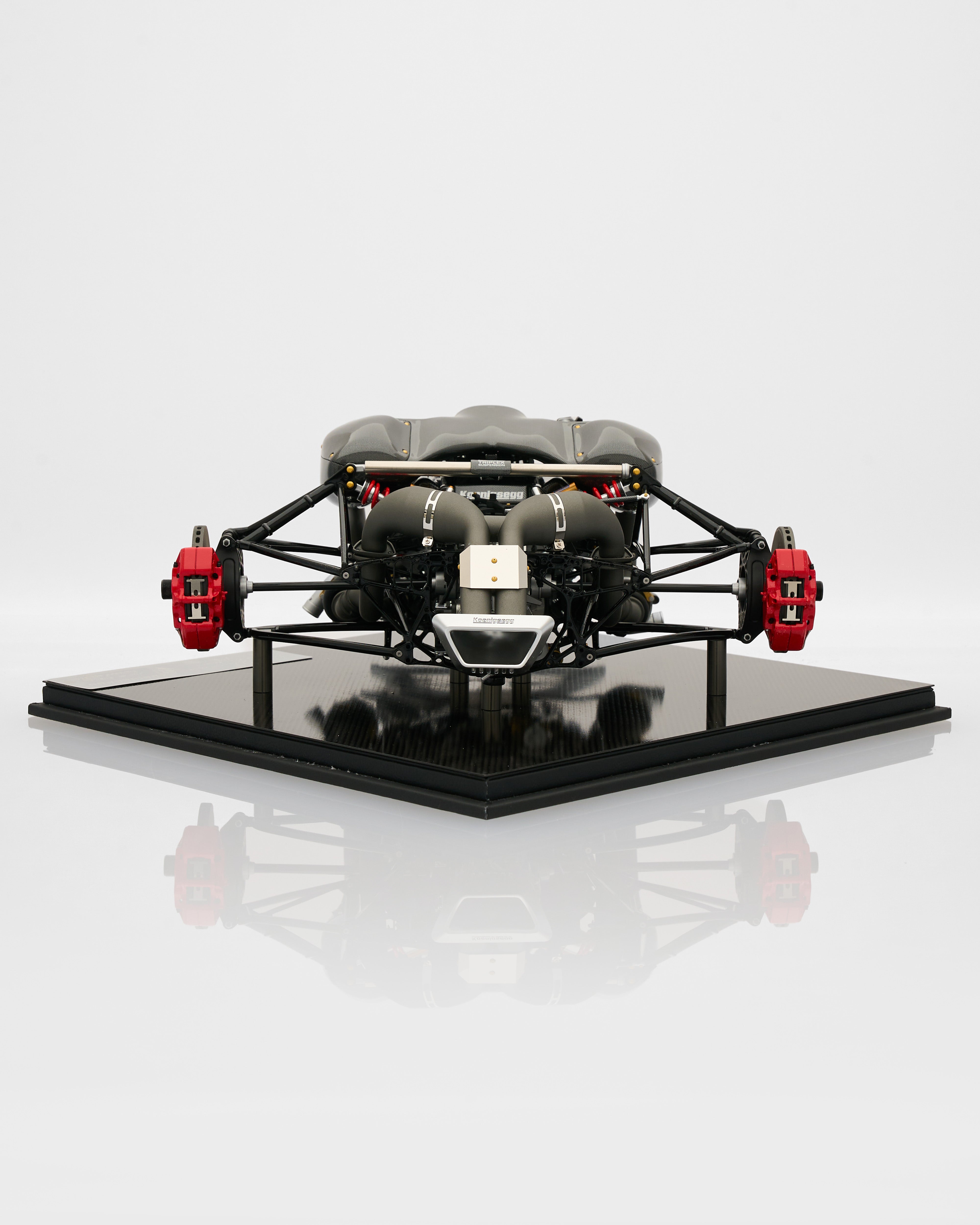 Koenigsegg Agera RS Engine Scale Model (999/999) 1:6 Scale Model